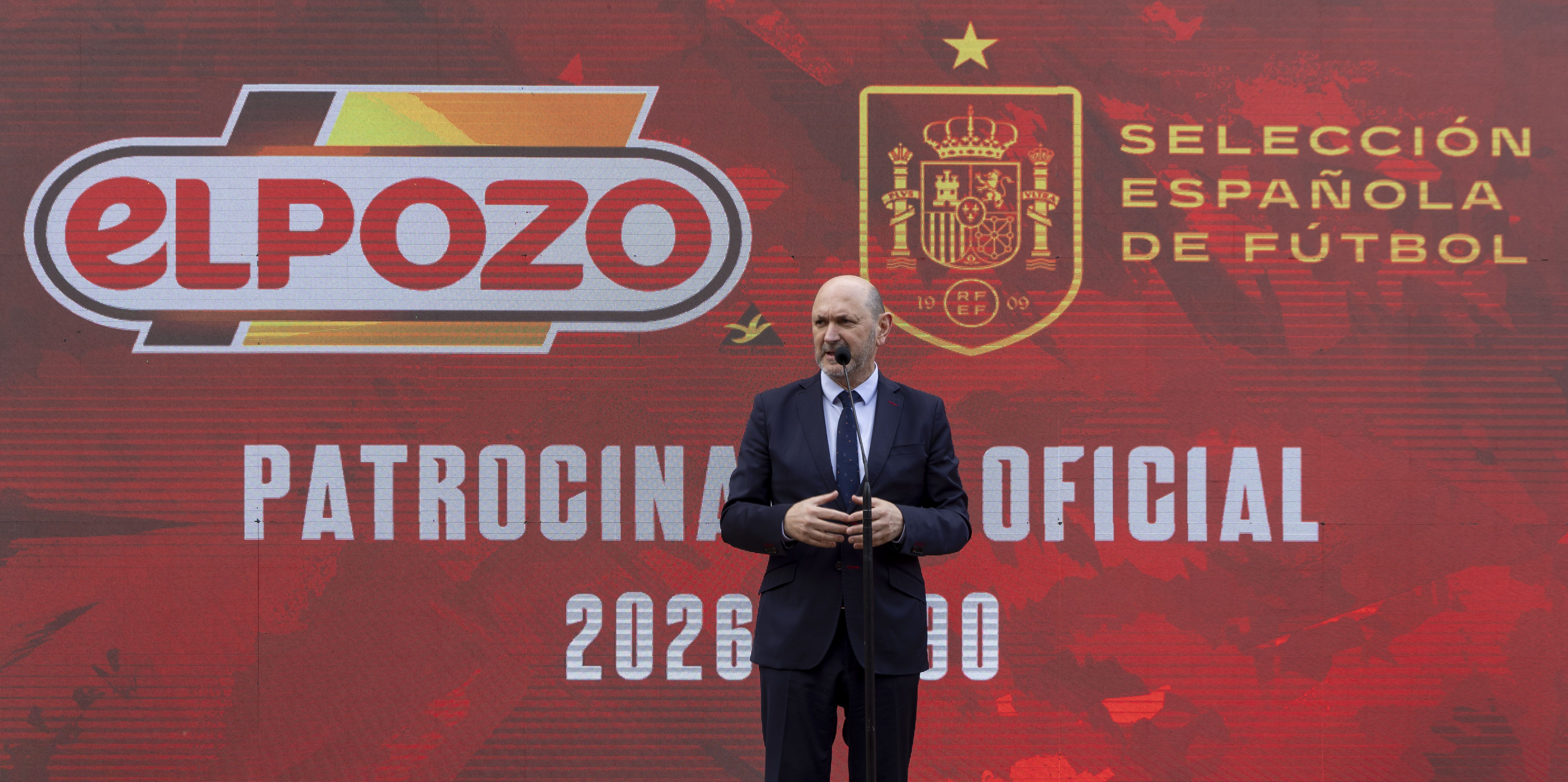 RFEF ElPozo Patrocinador Rafael Louzan Presidente 2026