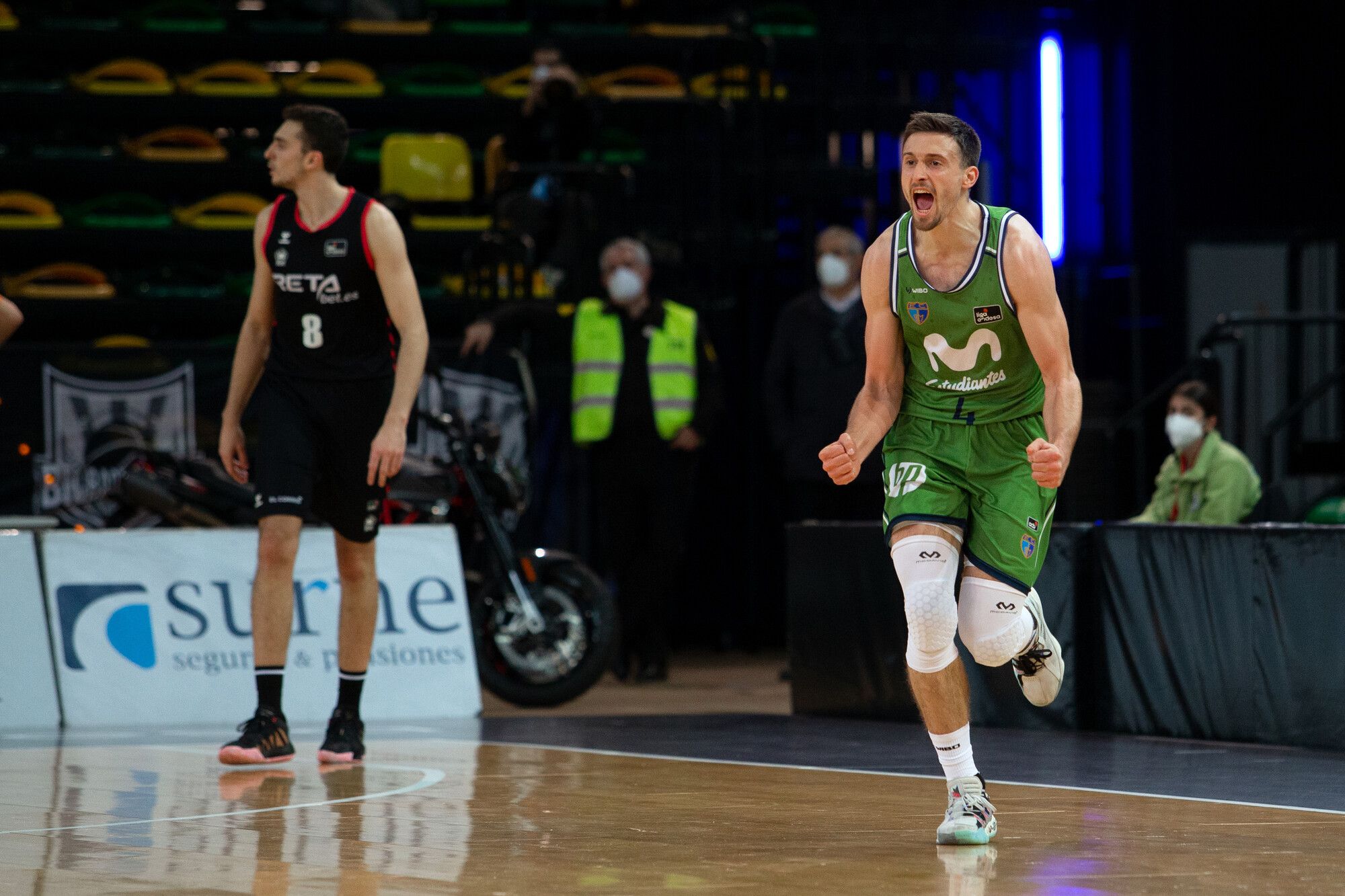 Movistar Estudiantes. ACB Photo / A Arrizabalaga