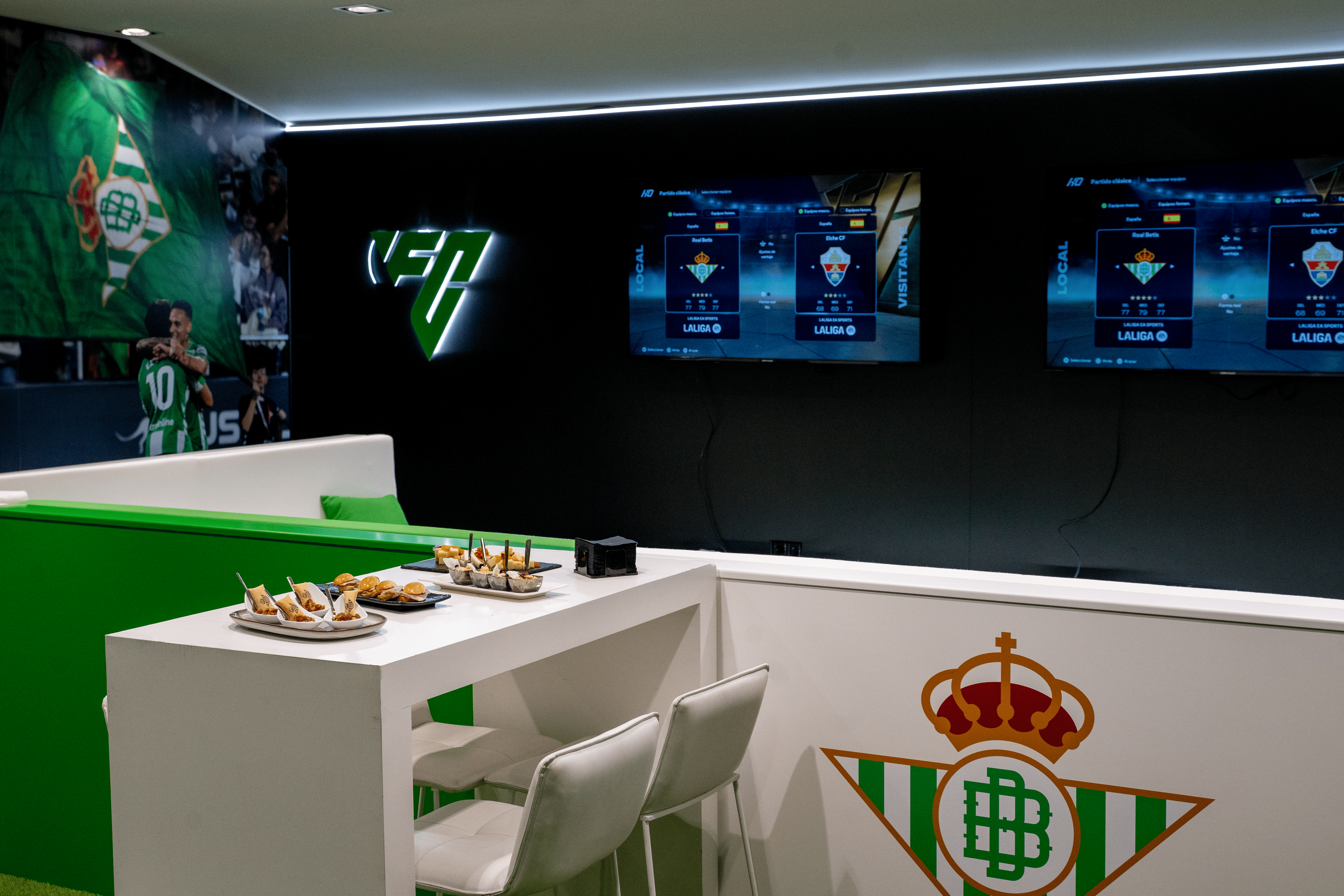 Real Betis La Cartuja Hospitality EA Sports VIP2