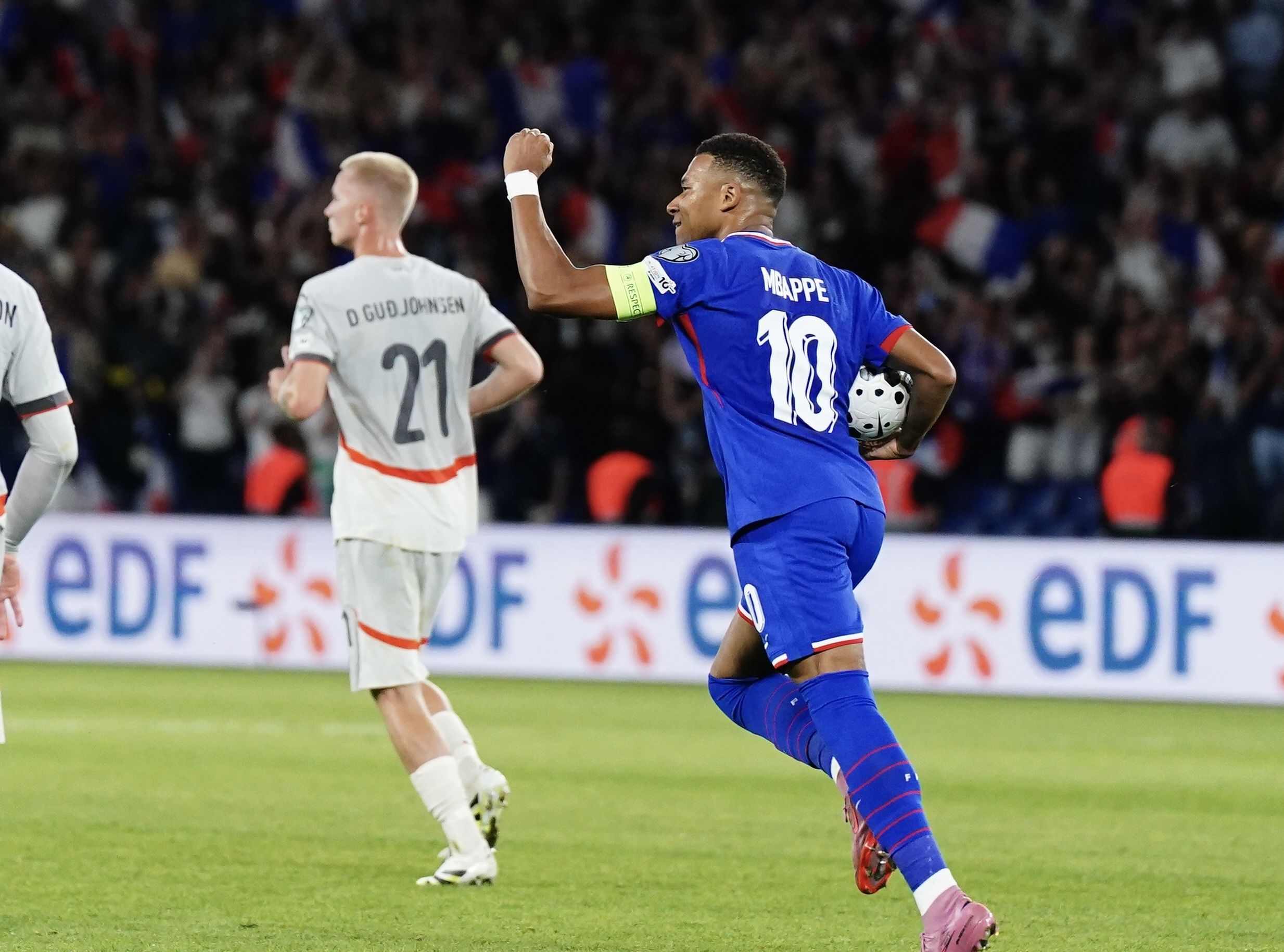Francia Seleccion Mbappe 2025 2026