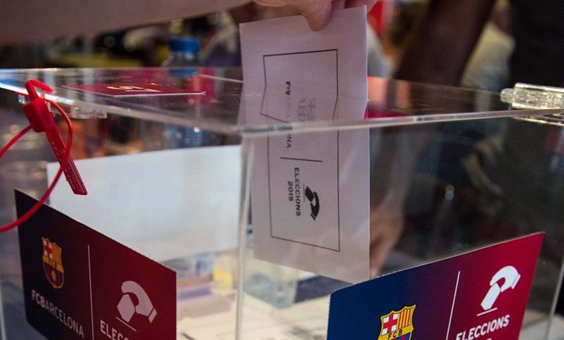 fc barcelona urna 