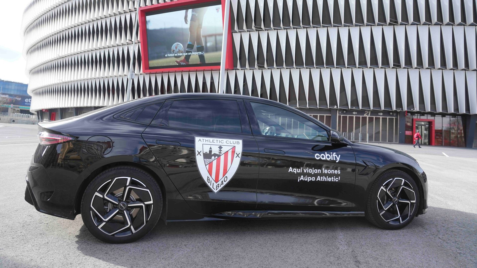 Cabify Athletic Club patrocinio movilidad 2026 Cabify Athletic Club patrocinio movilidad 2026
