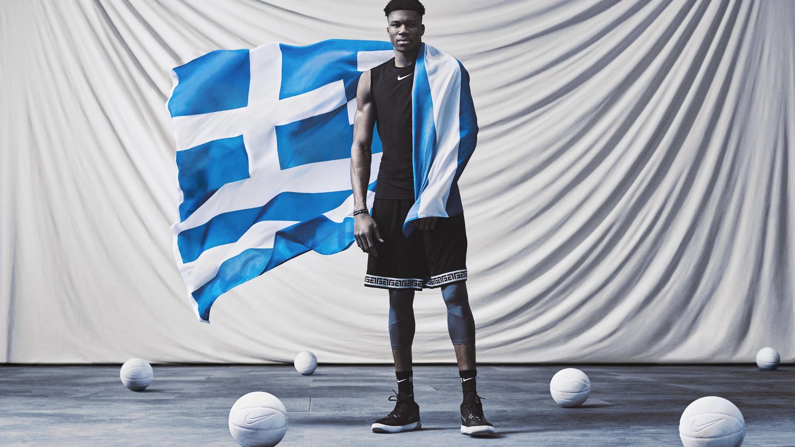 nike giannis antetokounmpo grecia