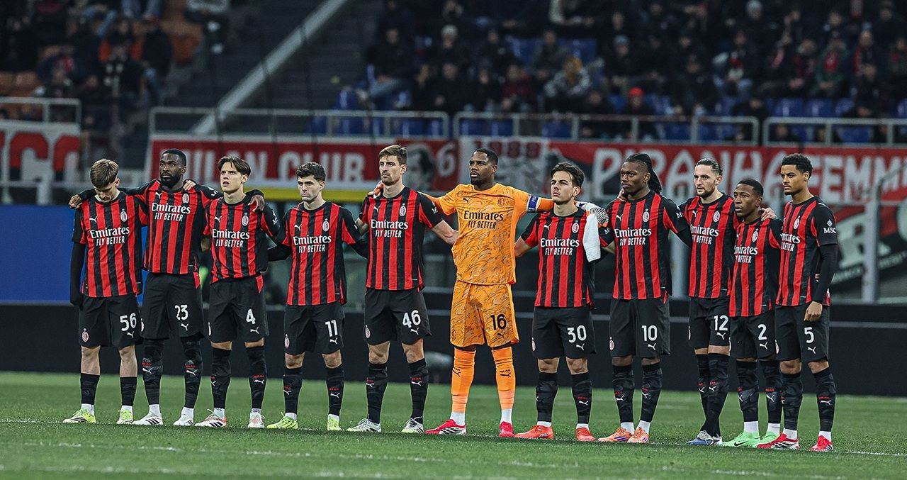 AC Milan Serie A Puma Emirates 2025 2026