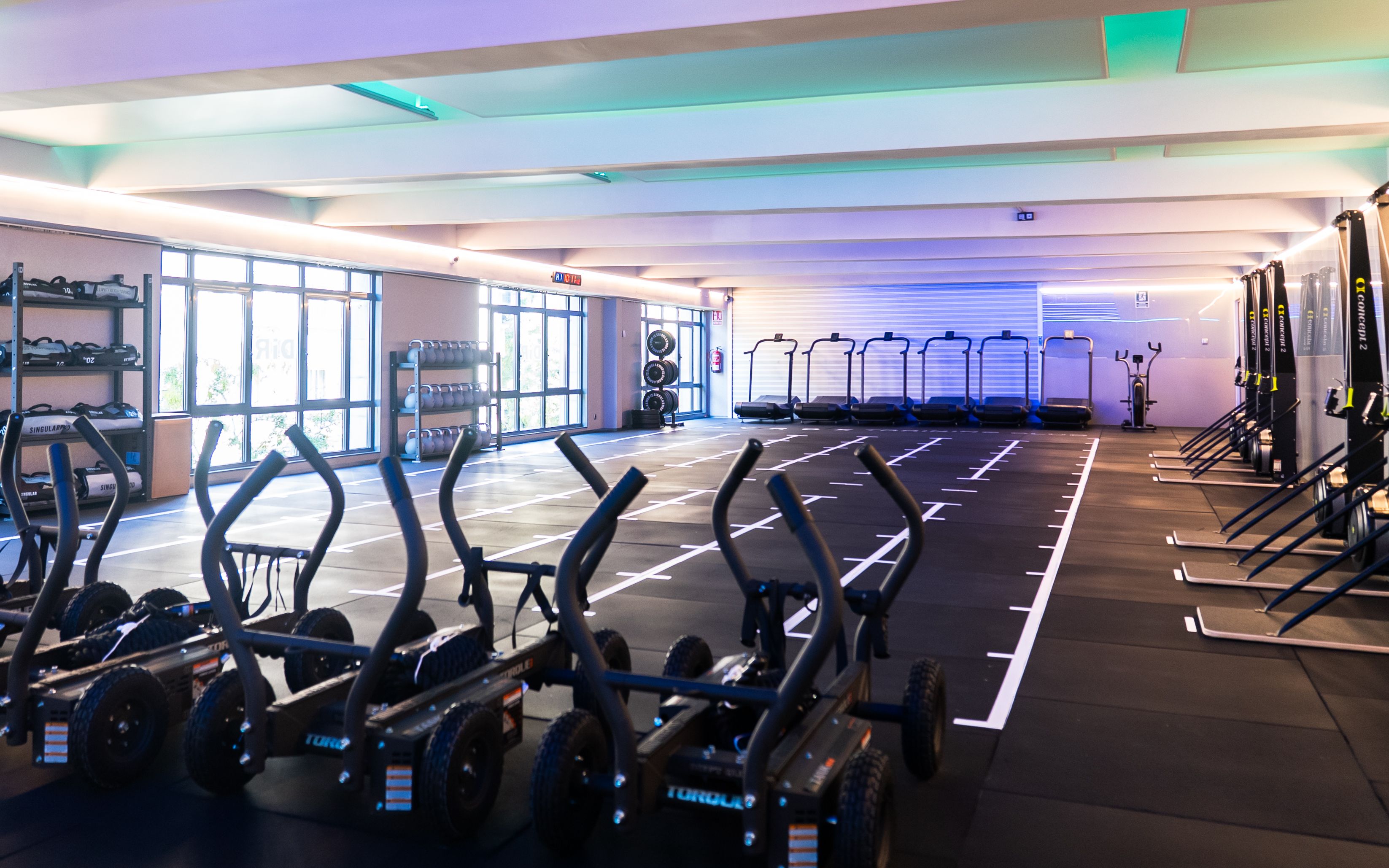 DiR Tuset Boutiques gimnasio hyrox