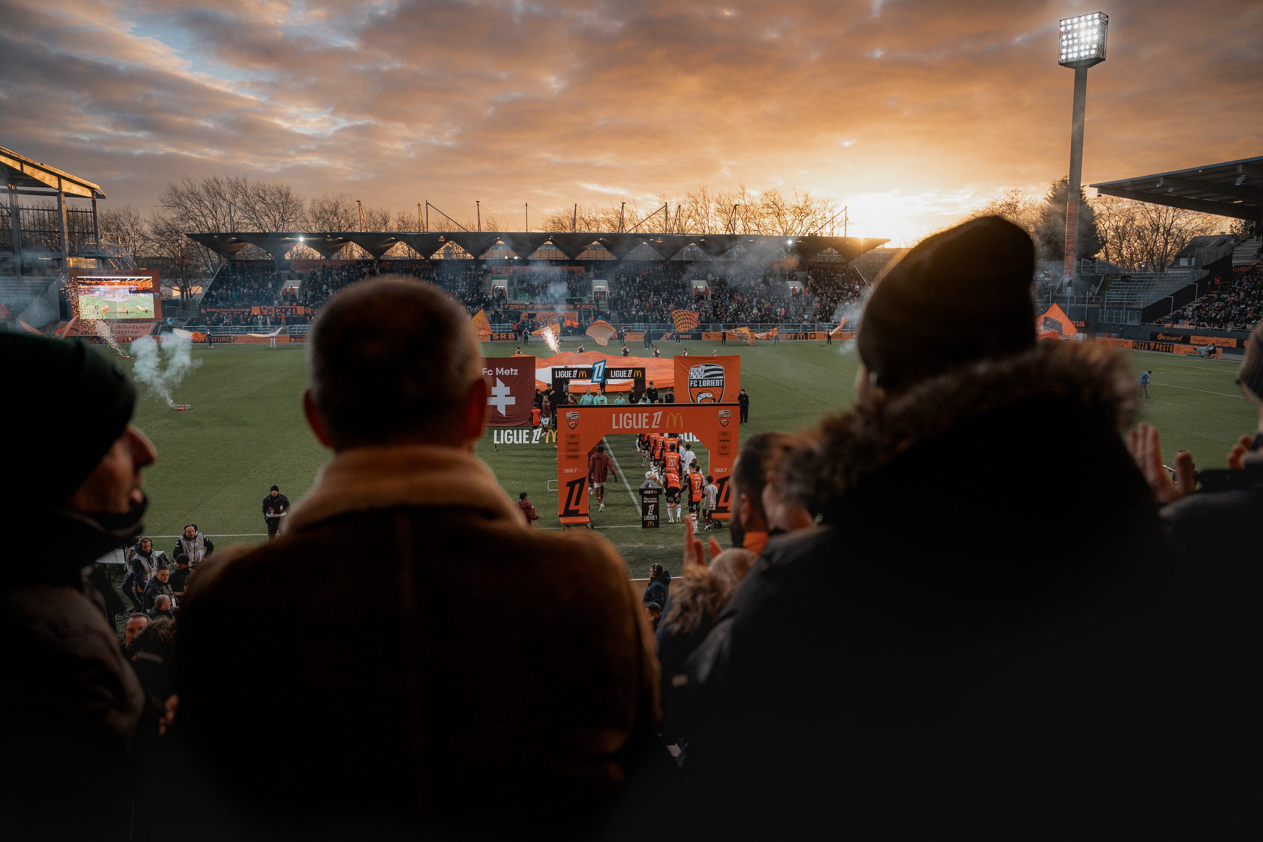 Lorient Ligue 1 Estadio Asistencia Gradas 2025 2026