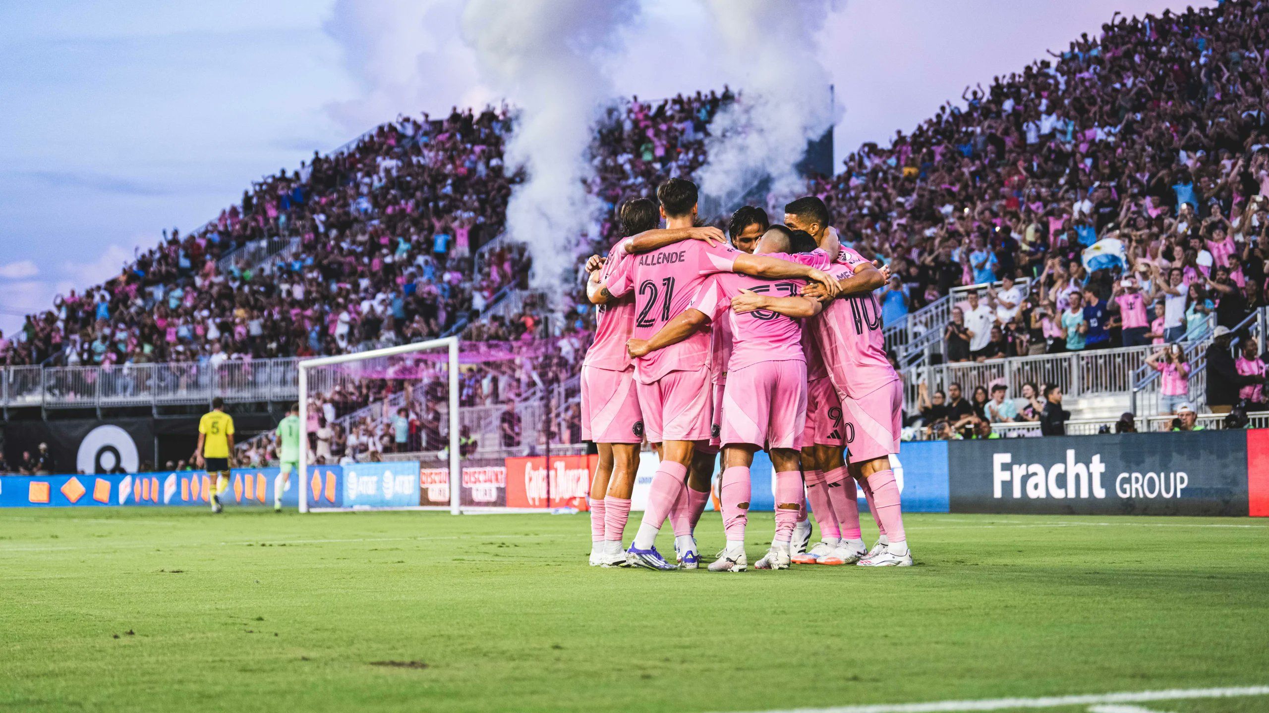 Inter Miami MLS 2025 asistencia