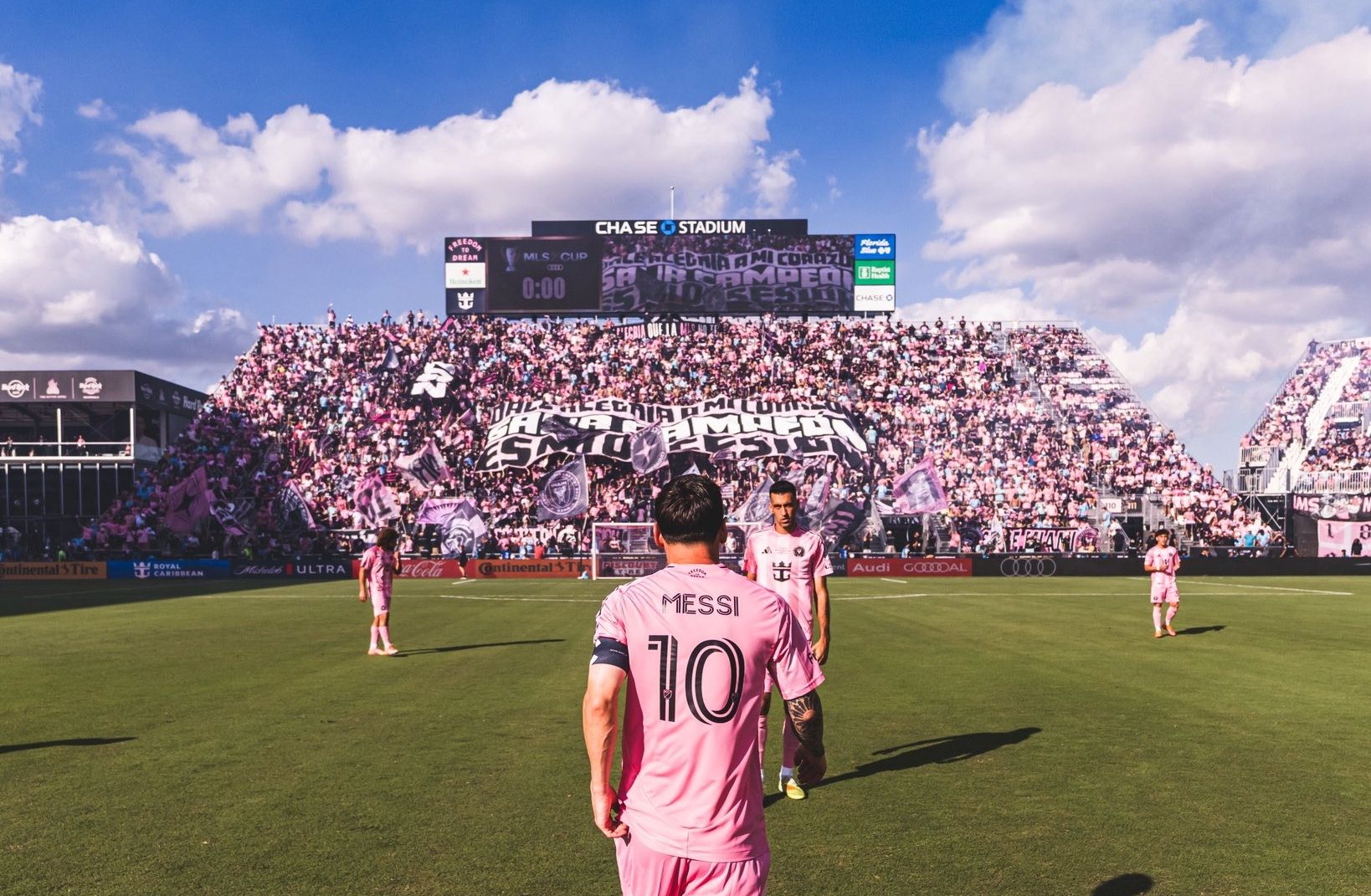 Inter Miami MLS Messi Estadio 2025