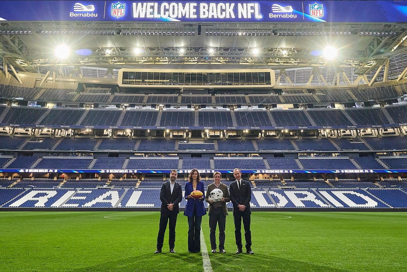 NFL Madrid 2026