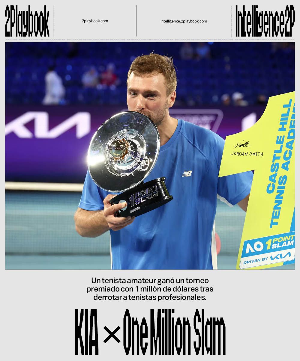 KIA apoyó el One Point Slam