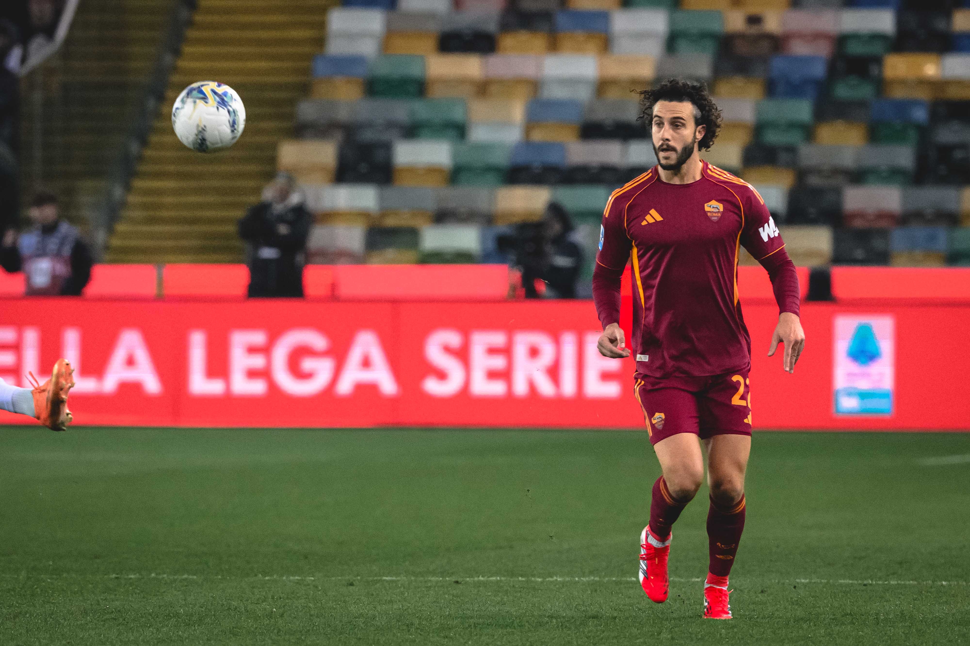 AS Roma 2026 Serie A Adidas publicidad