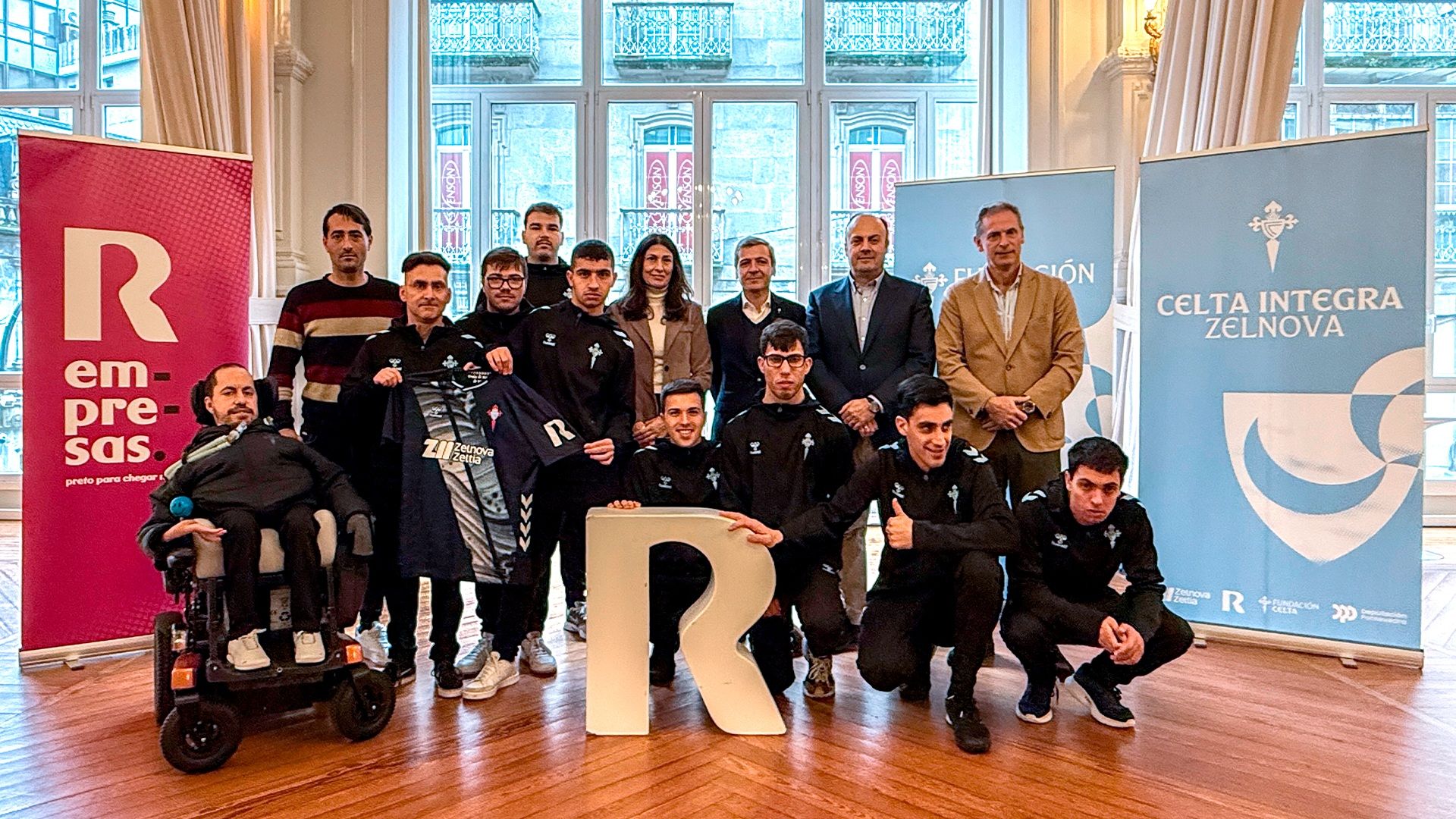 Celta Integra Genuine R Patrocinio 2026