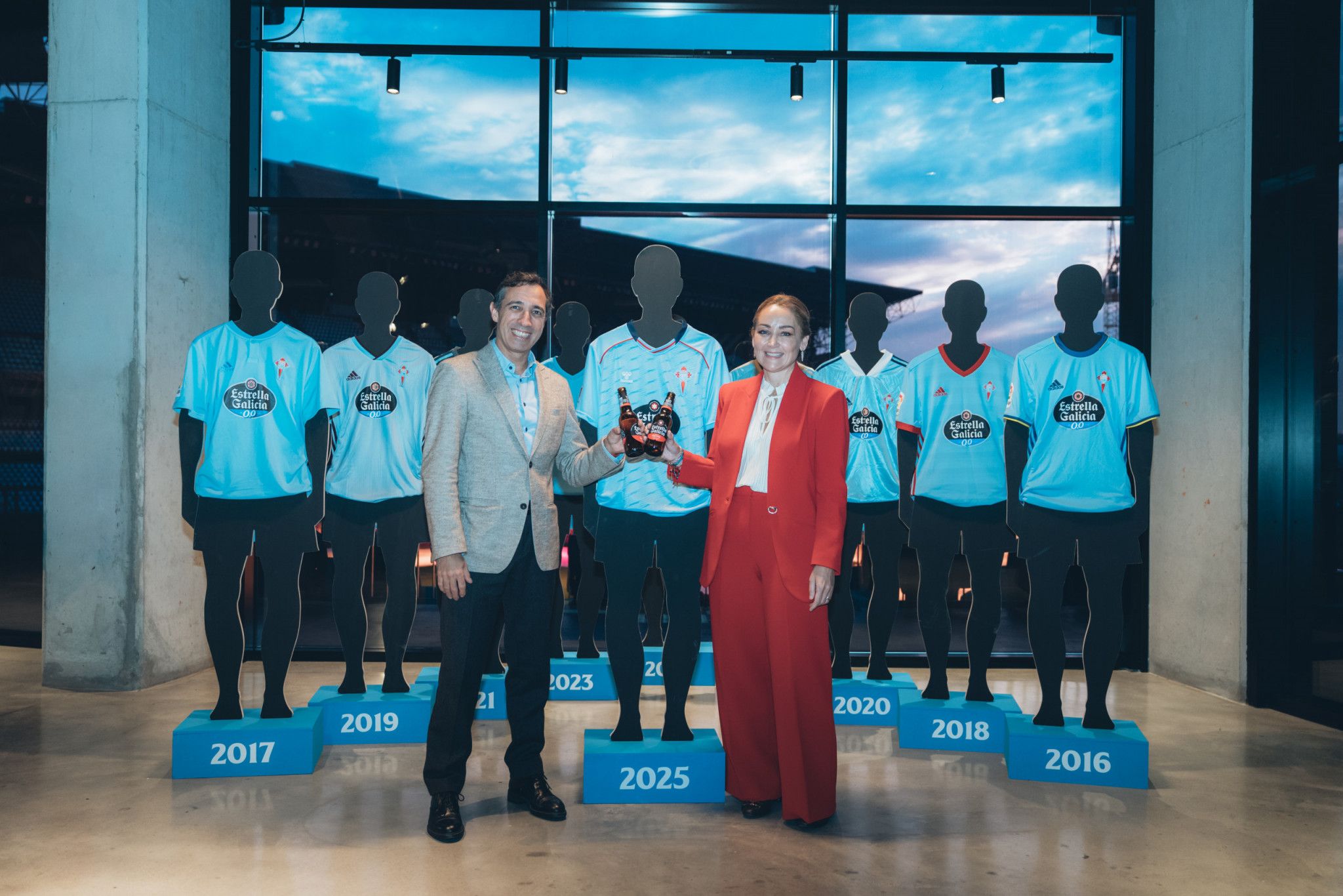 Celta Estrella Galicia renovacion patrocinio 2026