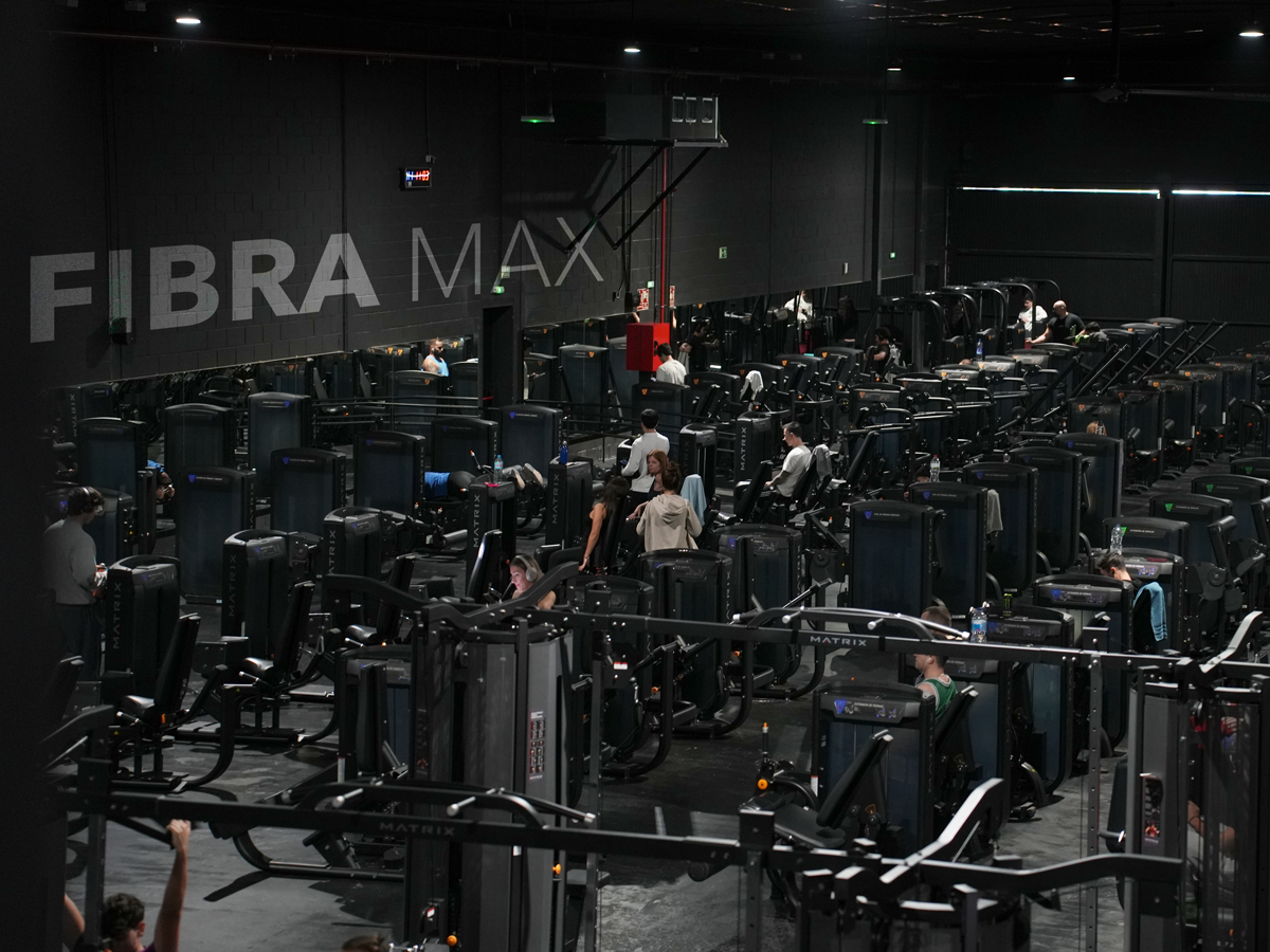 Fibramax gimnasio