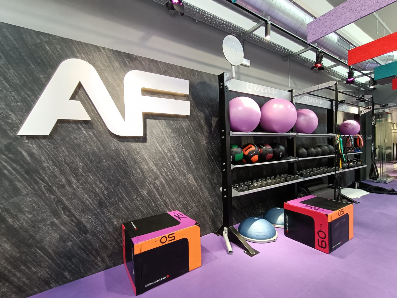 Anytime Fitness gimnasio