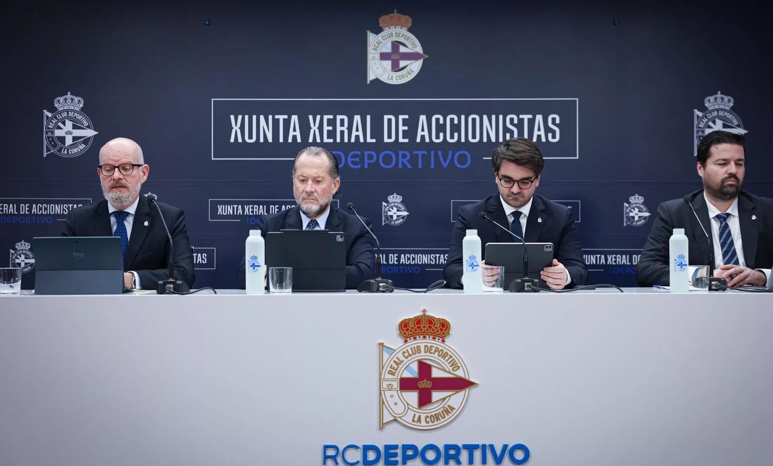 RC Deportivo Junta Accionistas Escotet 2026