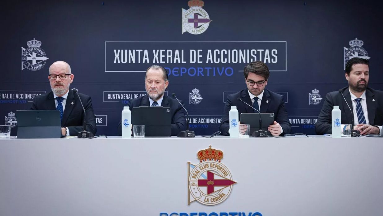 El RC Deportivo aprueba la ampliación de capital de 30 millones para ...