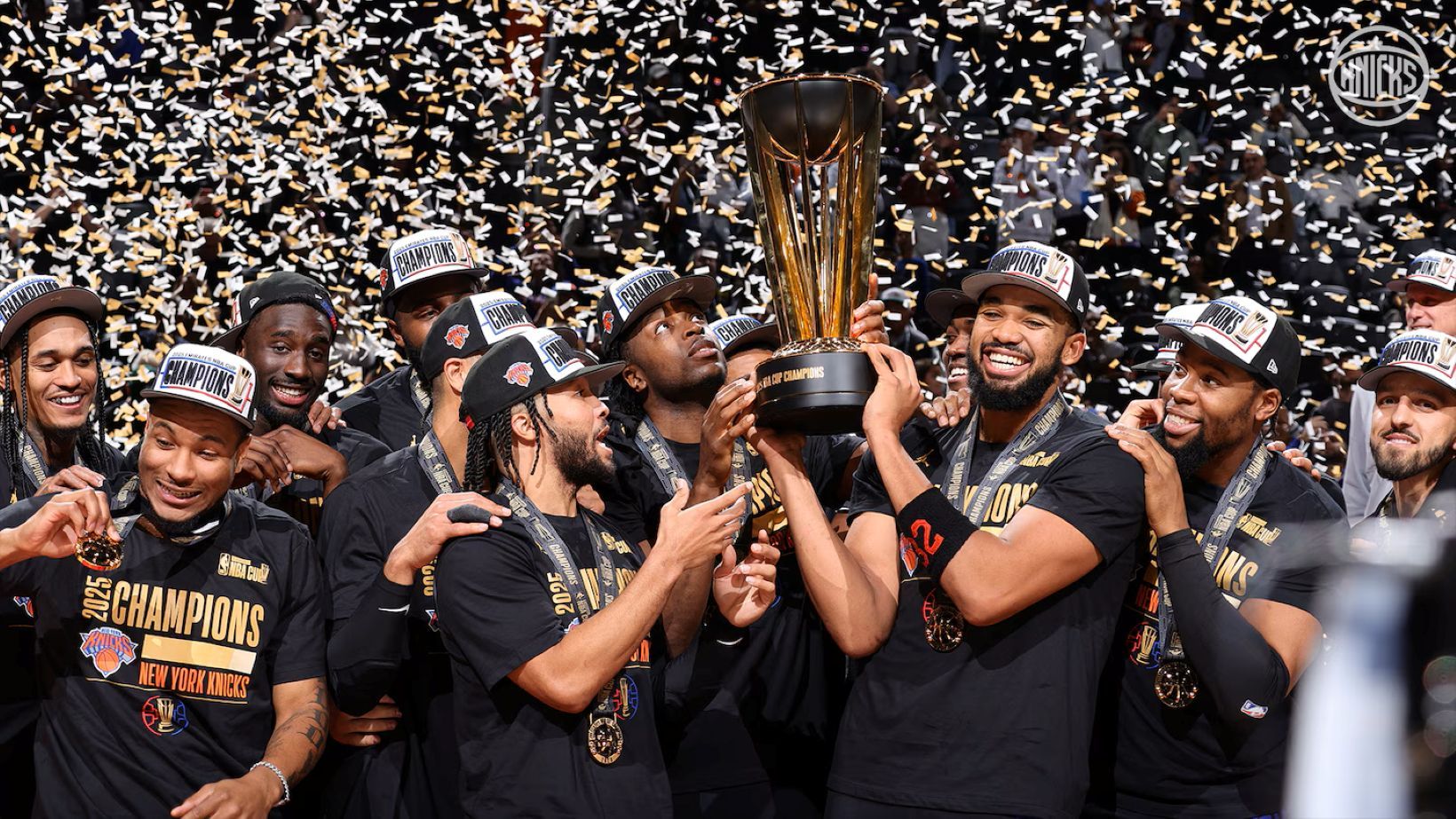 NBA Cup 2025 New York Knicks