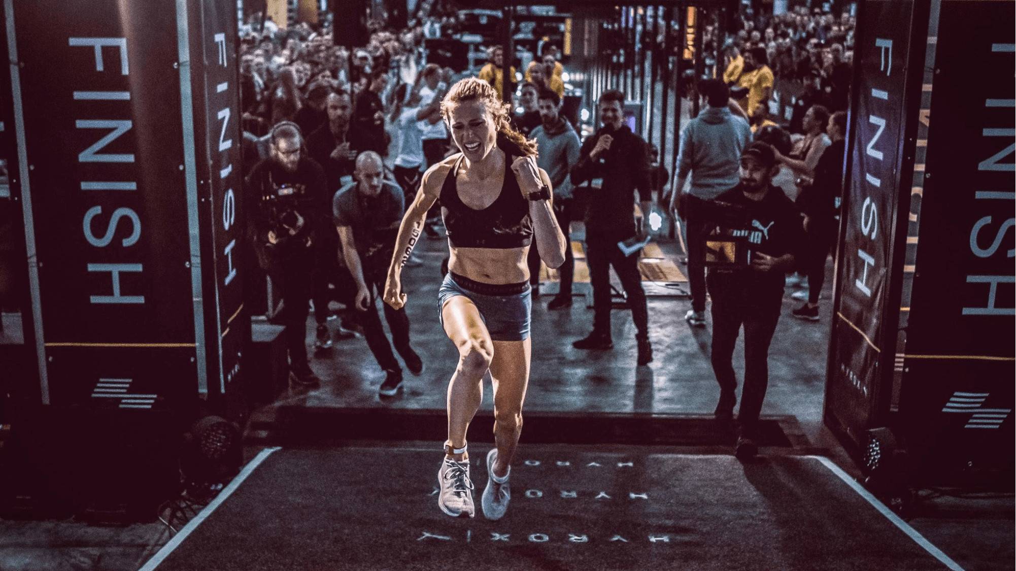 Fotografía proporcionada por Hyrox.