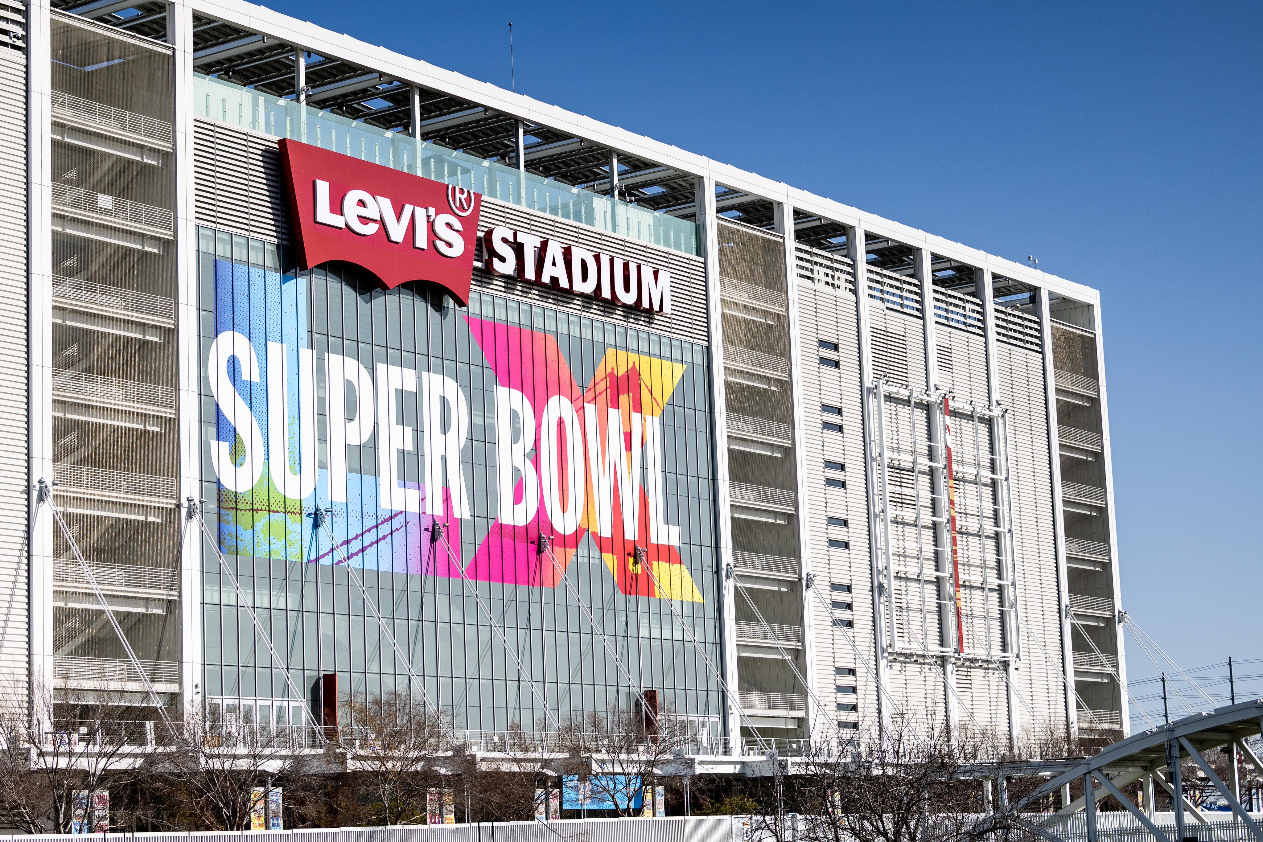 Super Bowl LX Levi's Stadium 2026