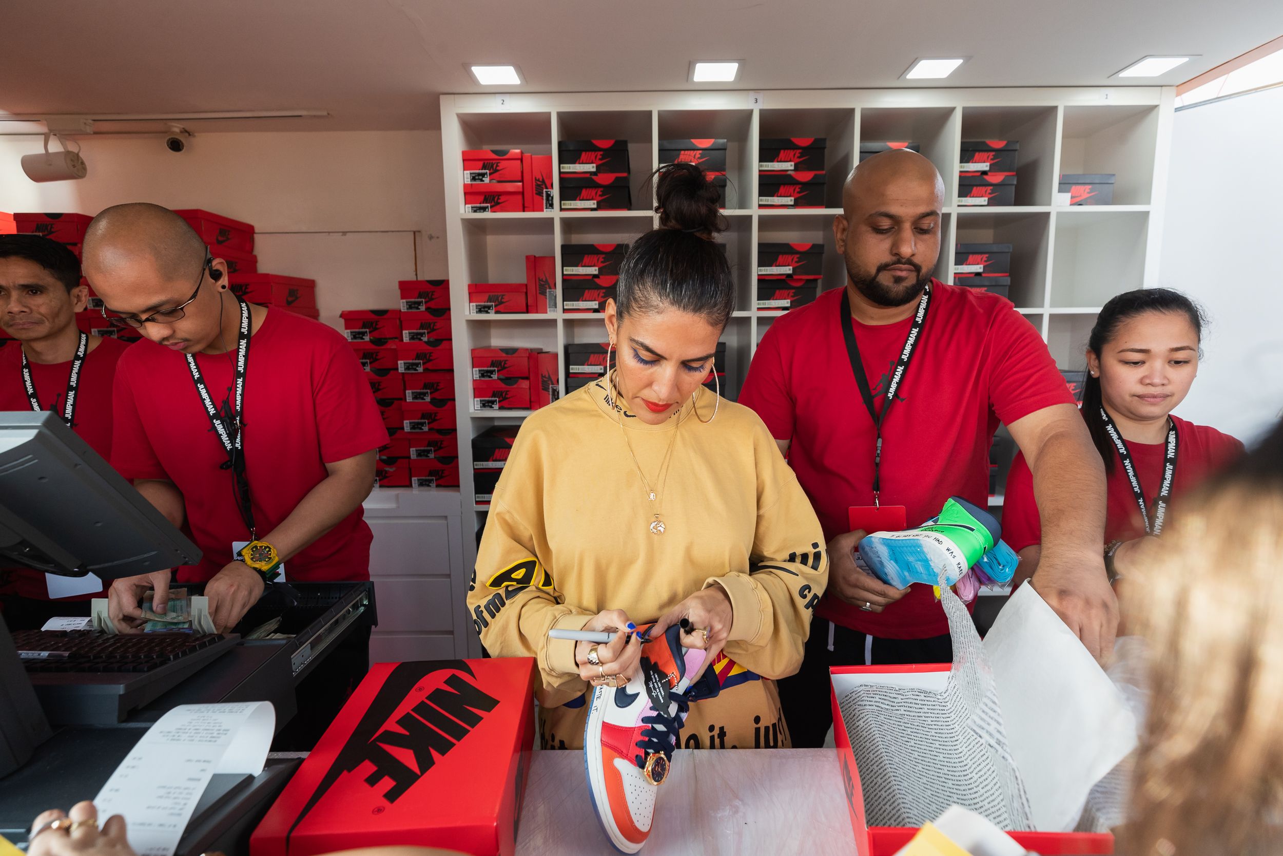 melody ehsani foot locker