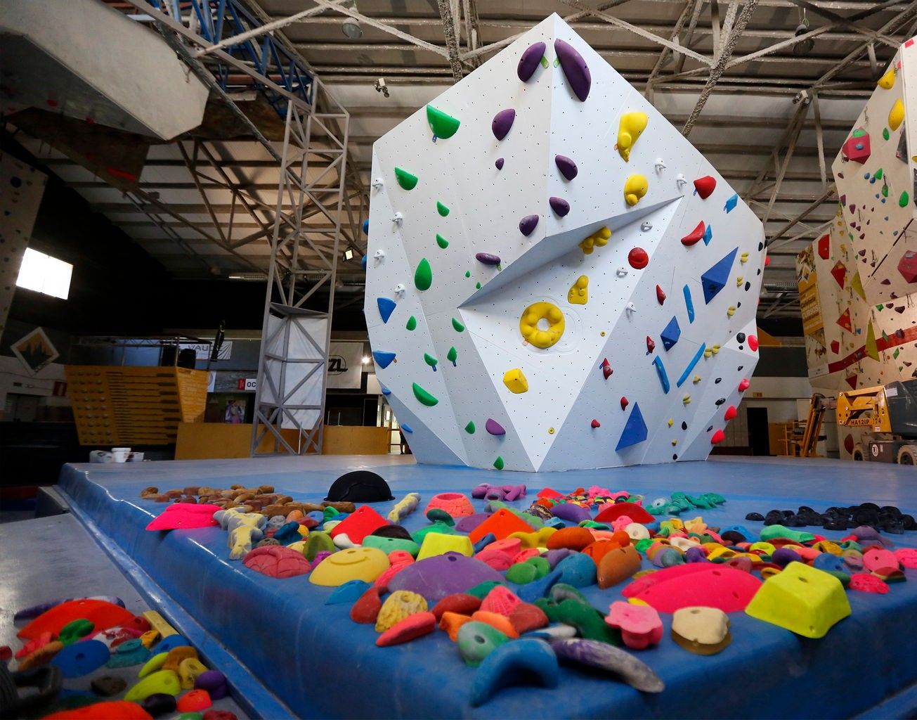 CEM Climbat La Foixarda rocódromo Barcelona