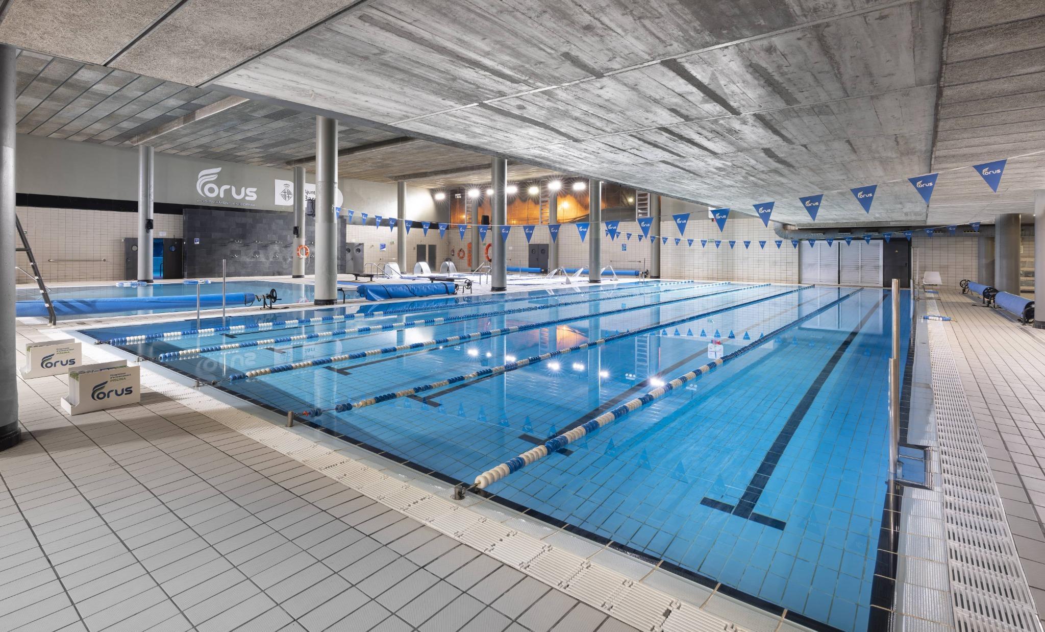 Forus piscina gimnasio Les Corts Barcelona