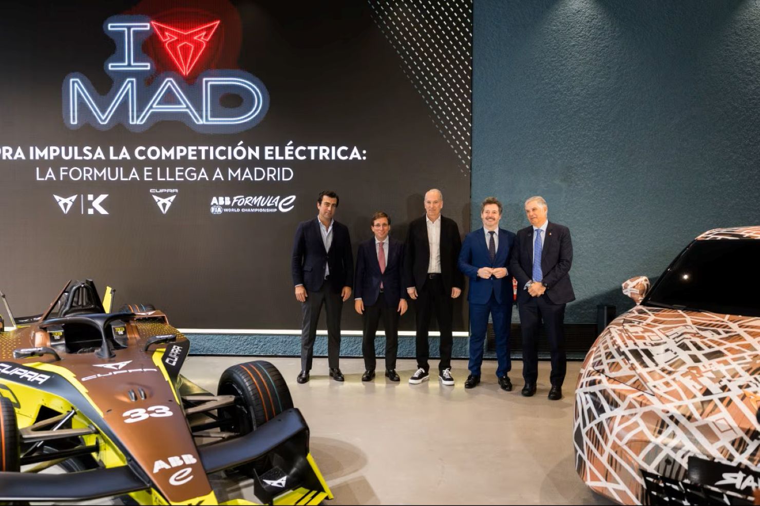 Cupra Fórmula E 2026