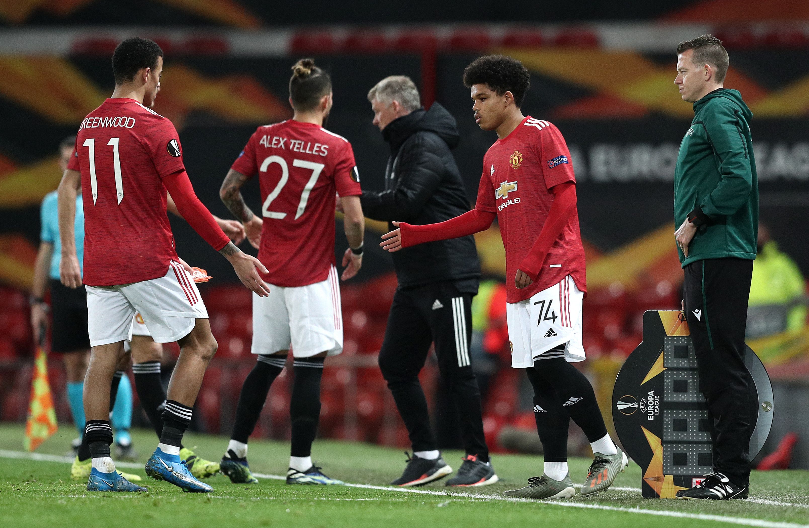 manchester united europa league