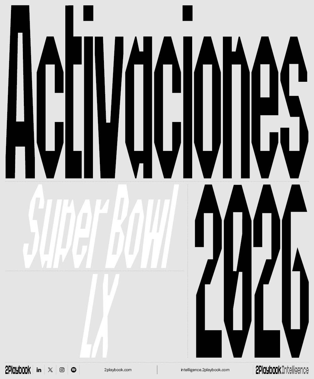 Las principales activaciones de marca en la Super Bowl LX