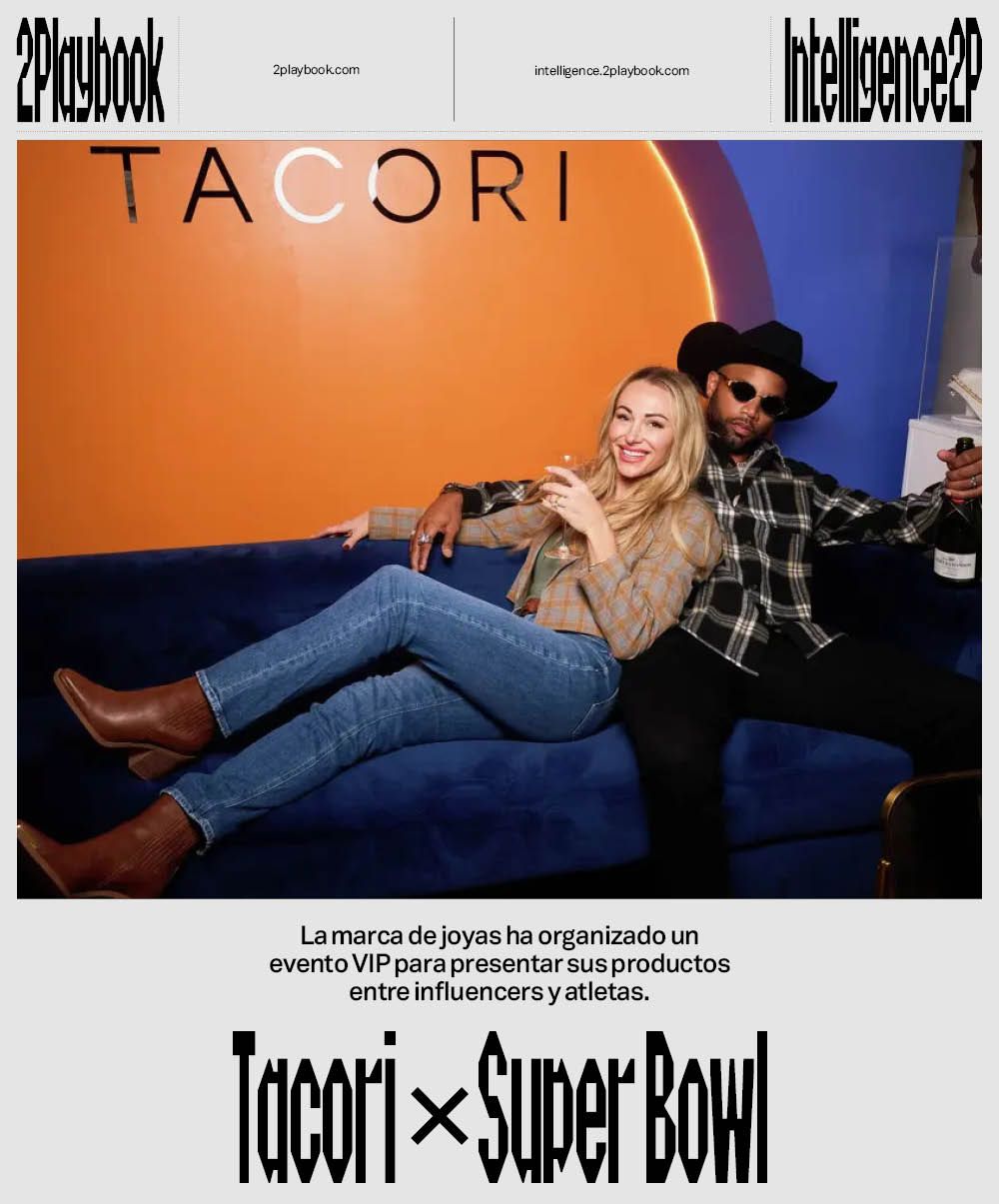 Tacori seduce a atletas y celebridades con una experiencia de lujo en The Block