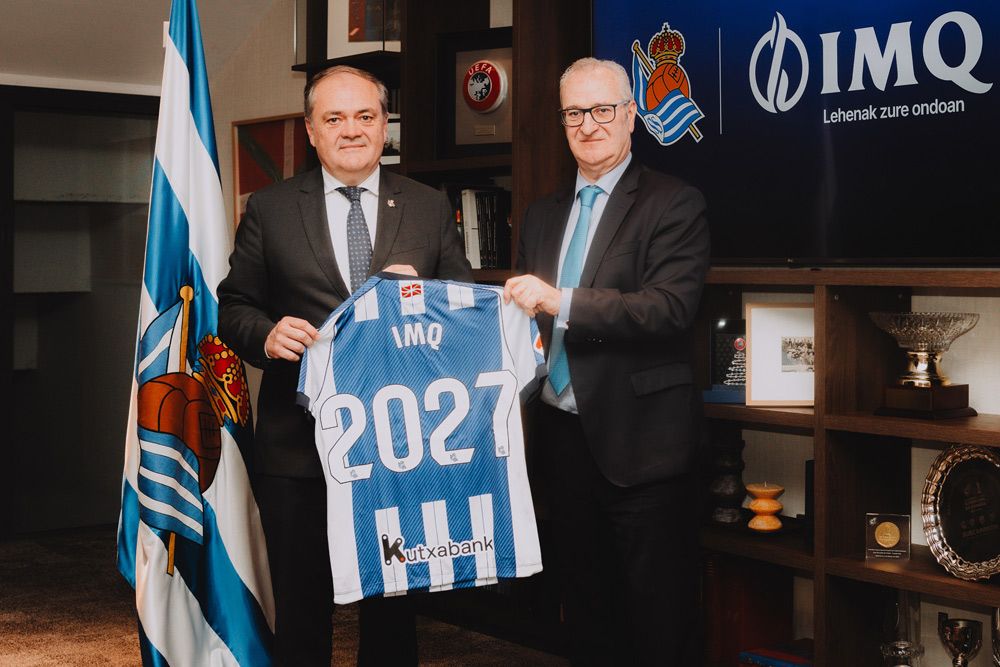 Real Sociedad IMQ patrocinador 2027