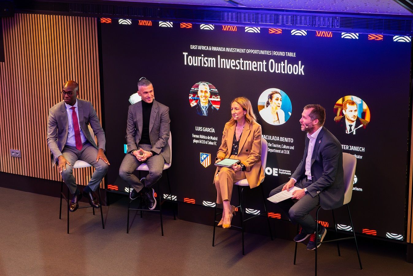 Líderes institucionales y empresariales analizan las oportunidades de inversión en Rwanda, consolidado como hub emergente de innovación y sostenibilidad en África.