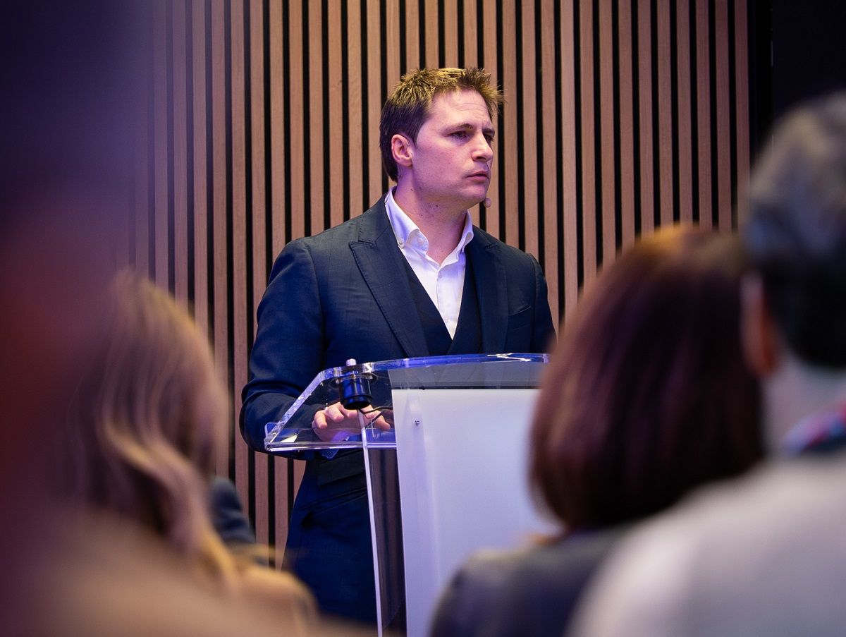 Óscar Mayo, director general de Ingresos y Operaciones del Atlético de Madrid