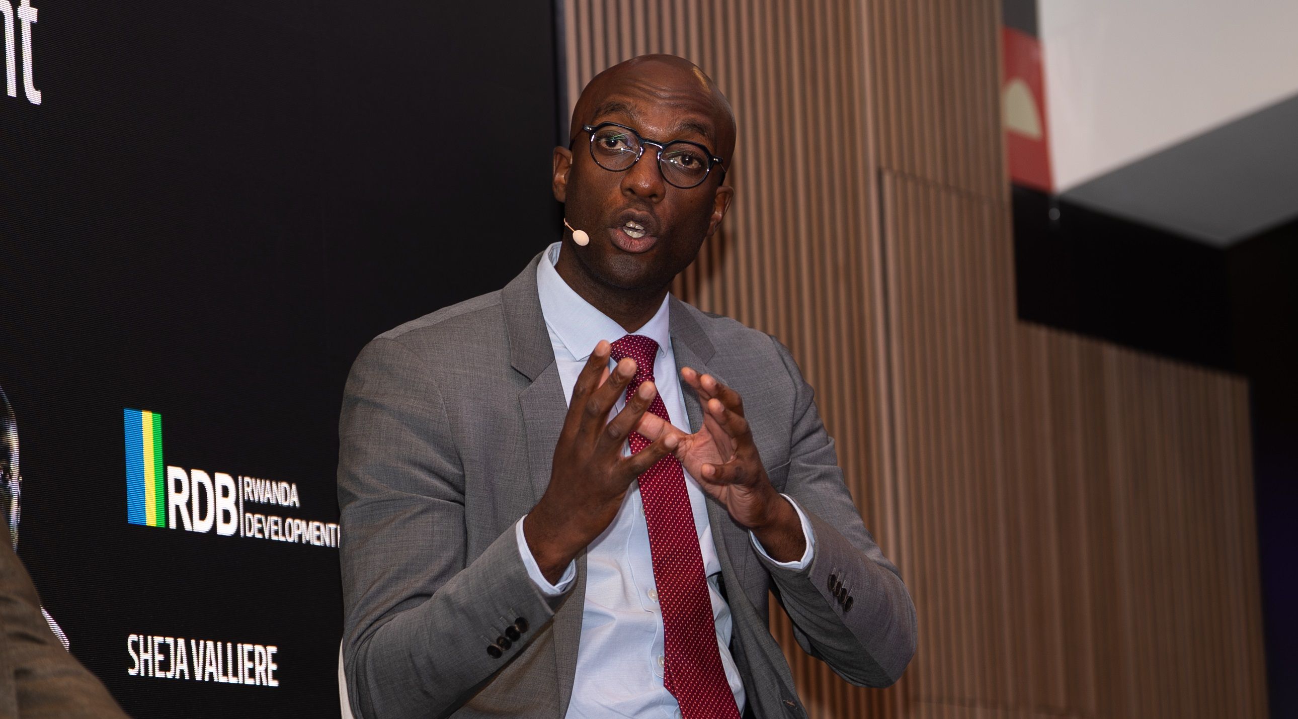 Sheja Valliere, Chief Strategy & Communications Advisor de Visit Rwanda