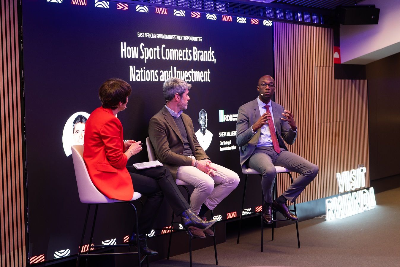 El Riyadh Air Metropolitano se convierte en puente entre África Oriental y Europa en una jornada estratégica impulsada por Visit Rwanda y el Atlético de Madrid.