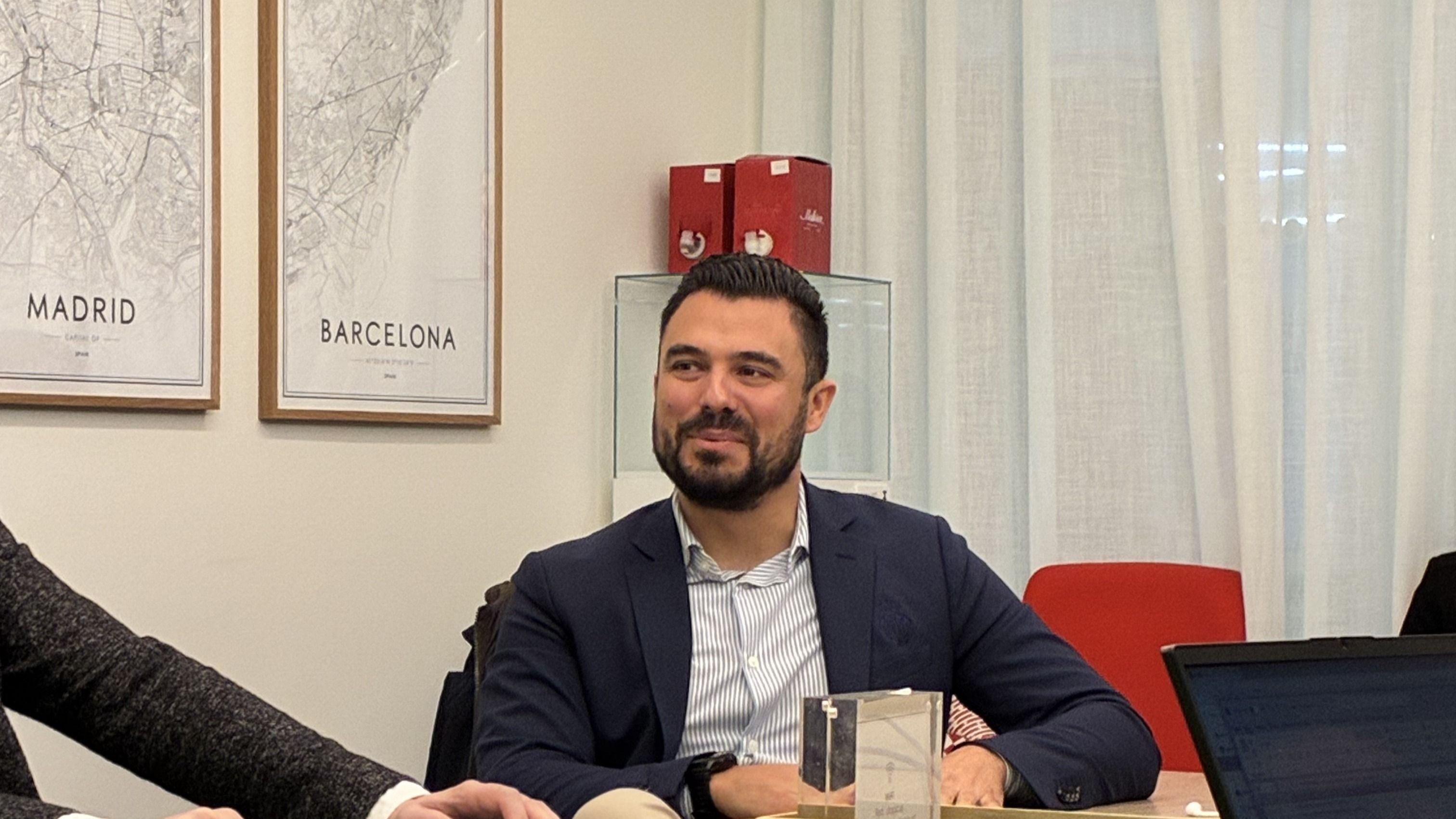 Rubén Forcada (RCD Mallorca): “El club de negocio nos permite iniciar una relación, entrelazar colaboraciones y permitir que las empresas crezcan con el club a medio y largo plazo”.