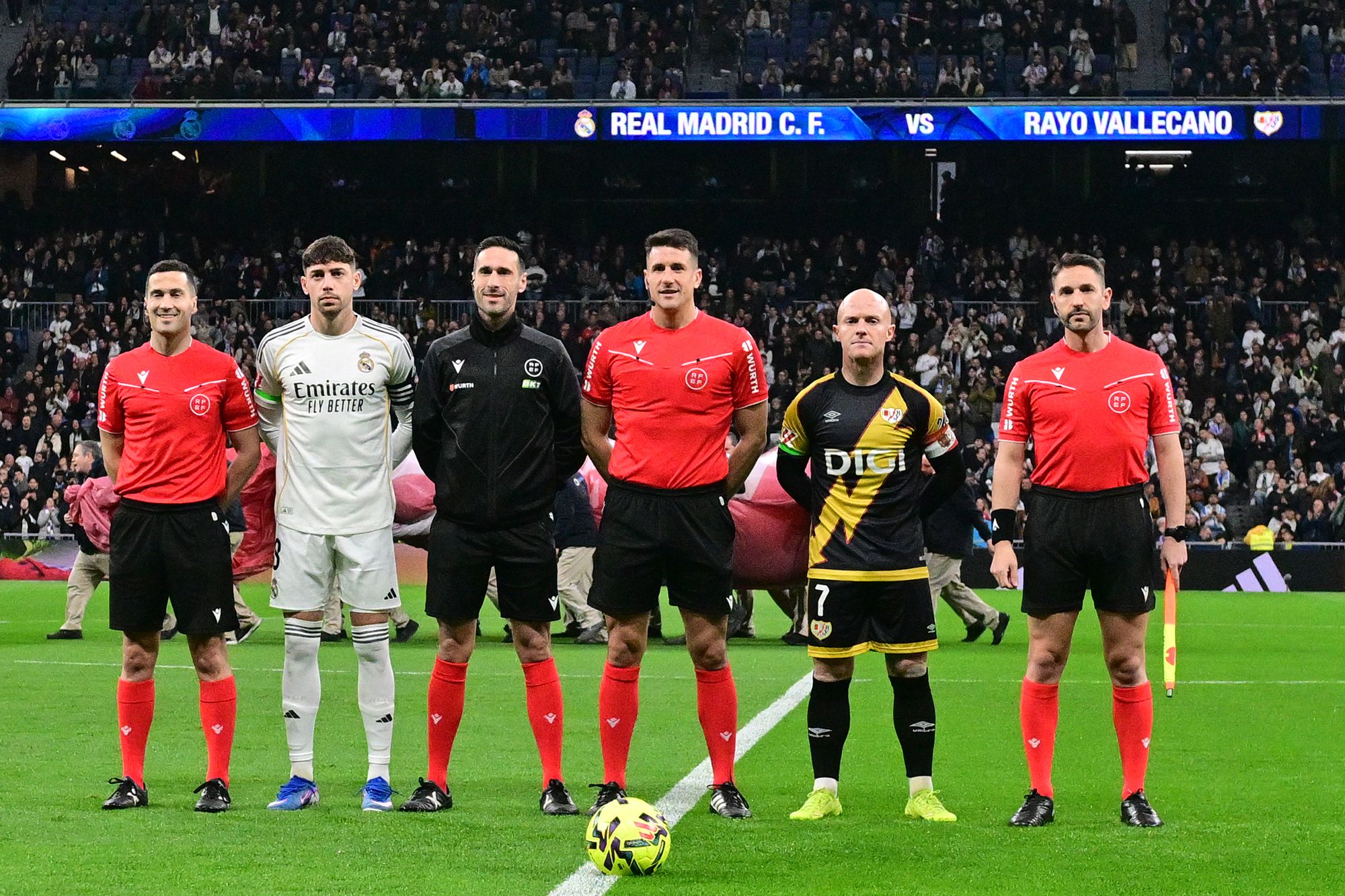 LaLiga Real Madrid Rayo Vallecano LaLiga 2025 2026