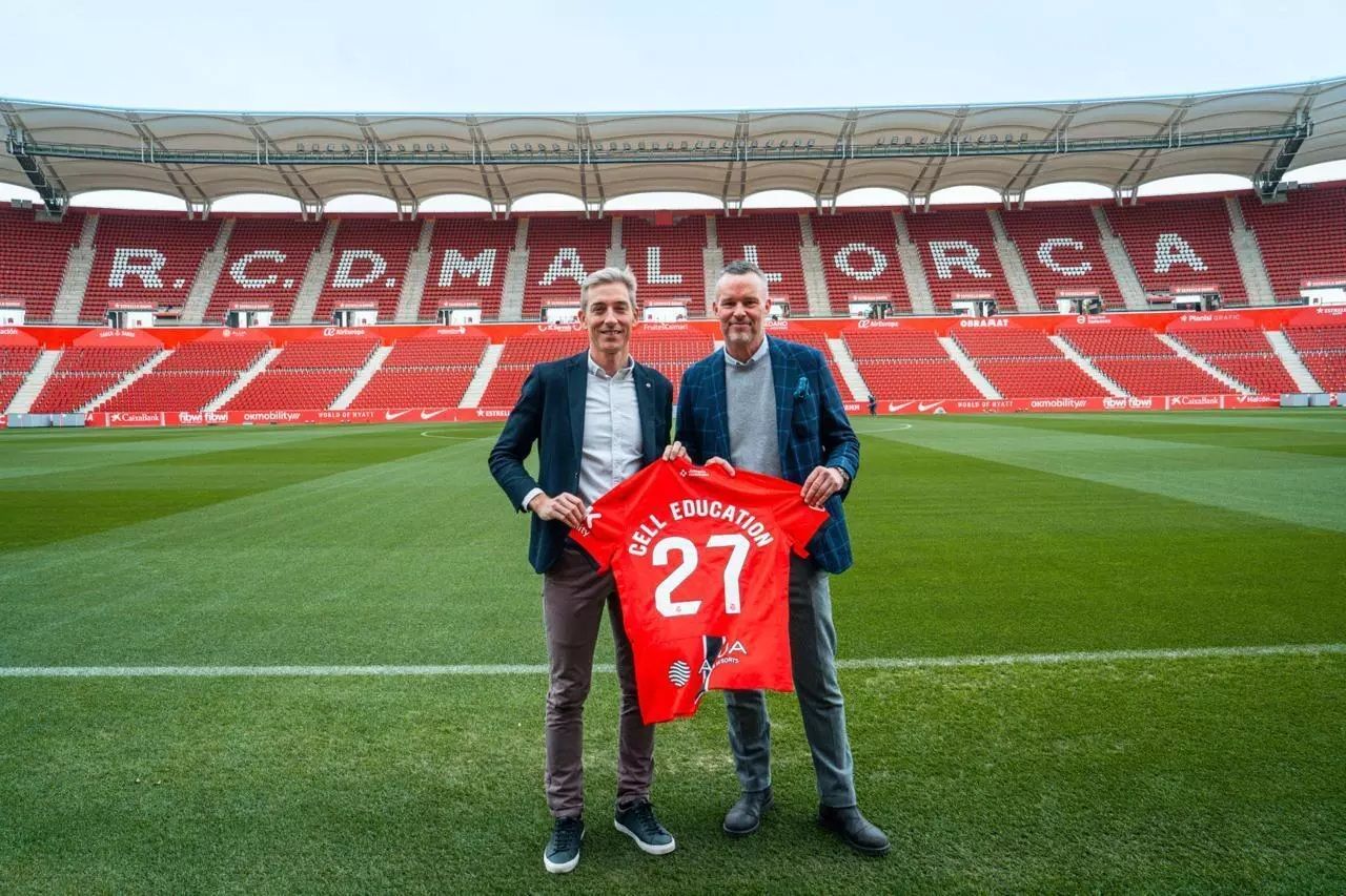 RCD Mallorca Cell Education Patrocinador 2026