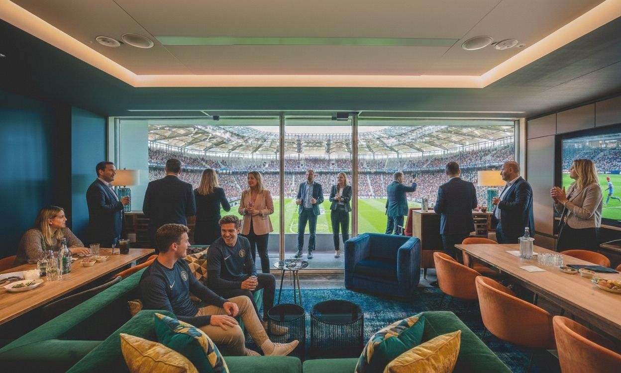 Hospitality VIP Futbol sillones 2026