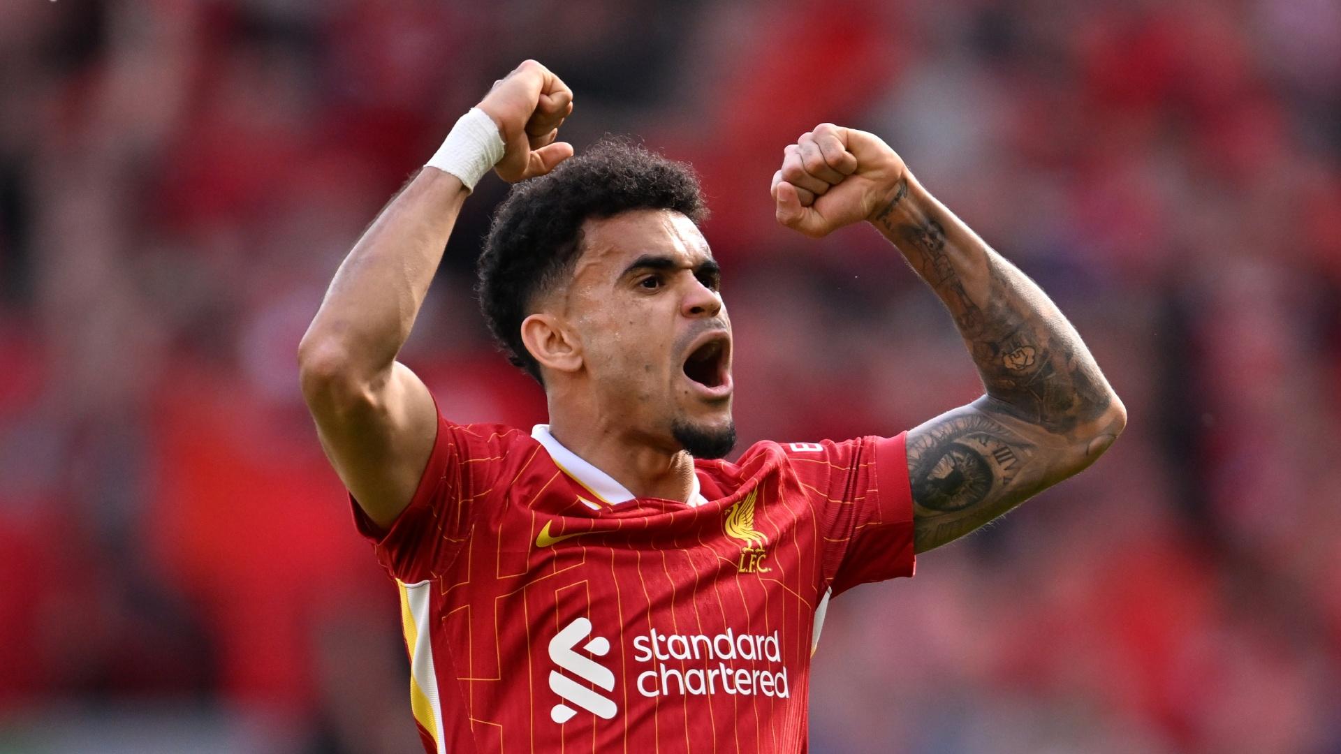 Luis Díaz Liverpool 2024 2025