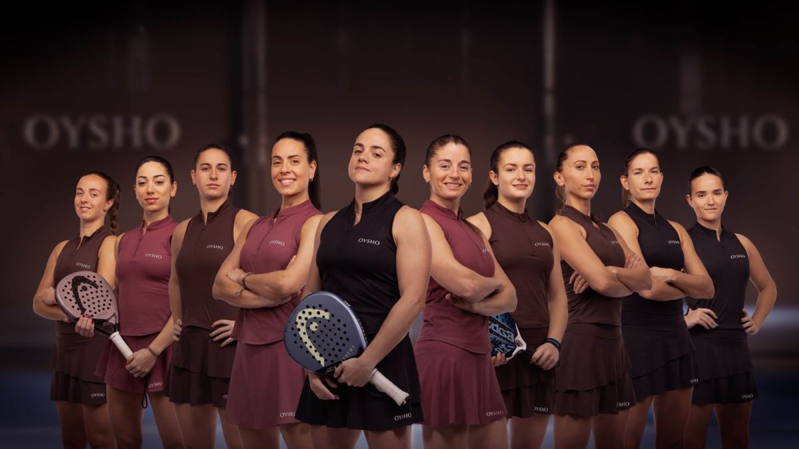 OYSHO ATLETAS PADEL 2026