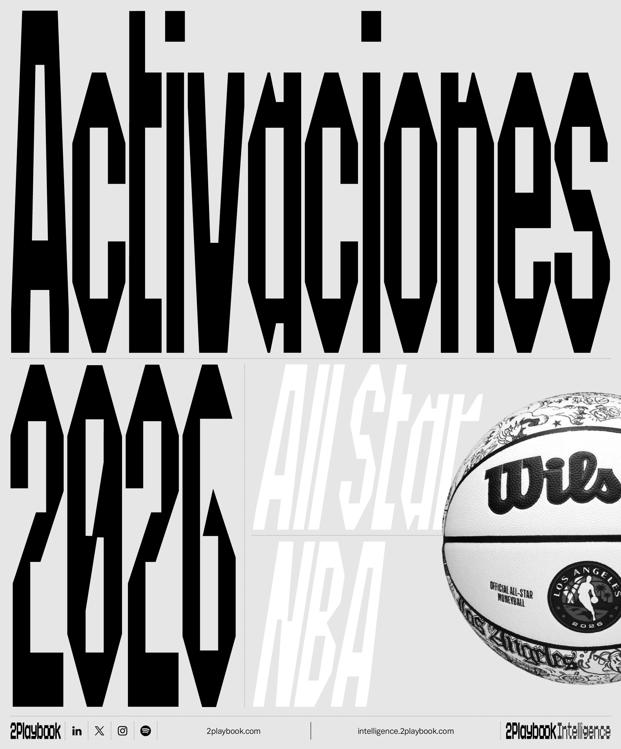 El All Star es el evento bandera de la liga de baloncesto en términos de patrocinio