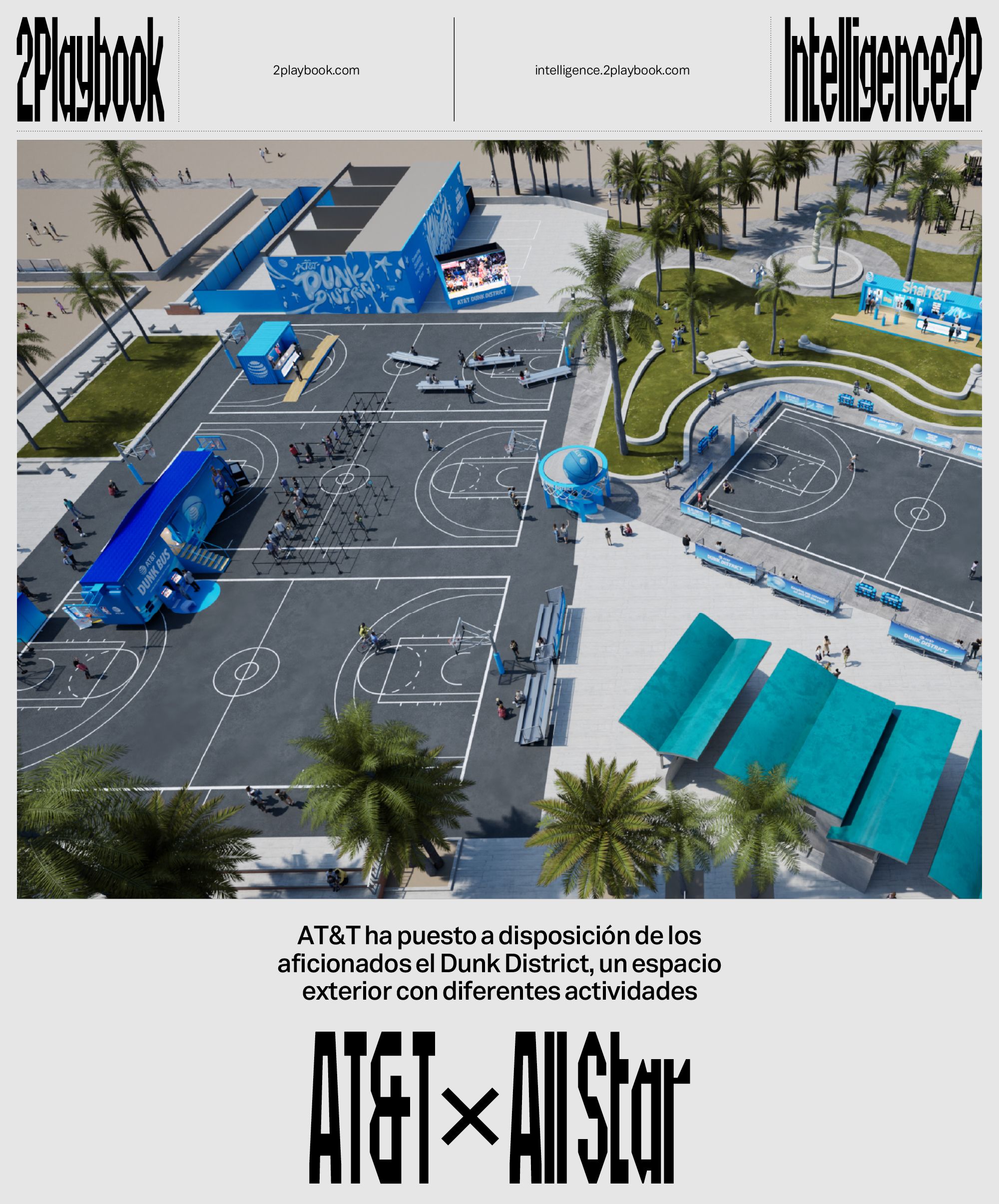 Entre todas las marcas que han activado, AT&T ha sido la principal protagonista