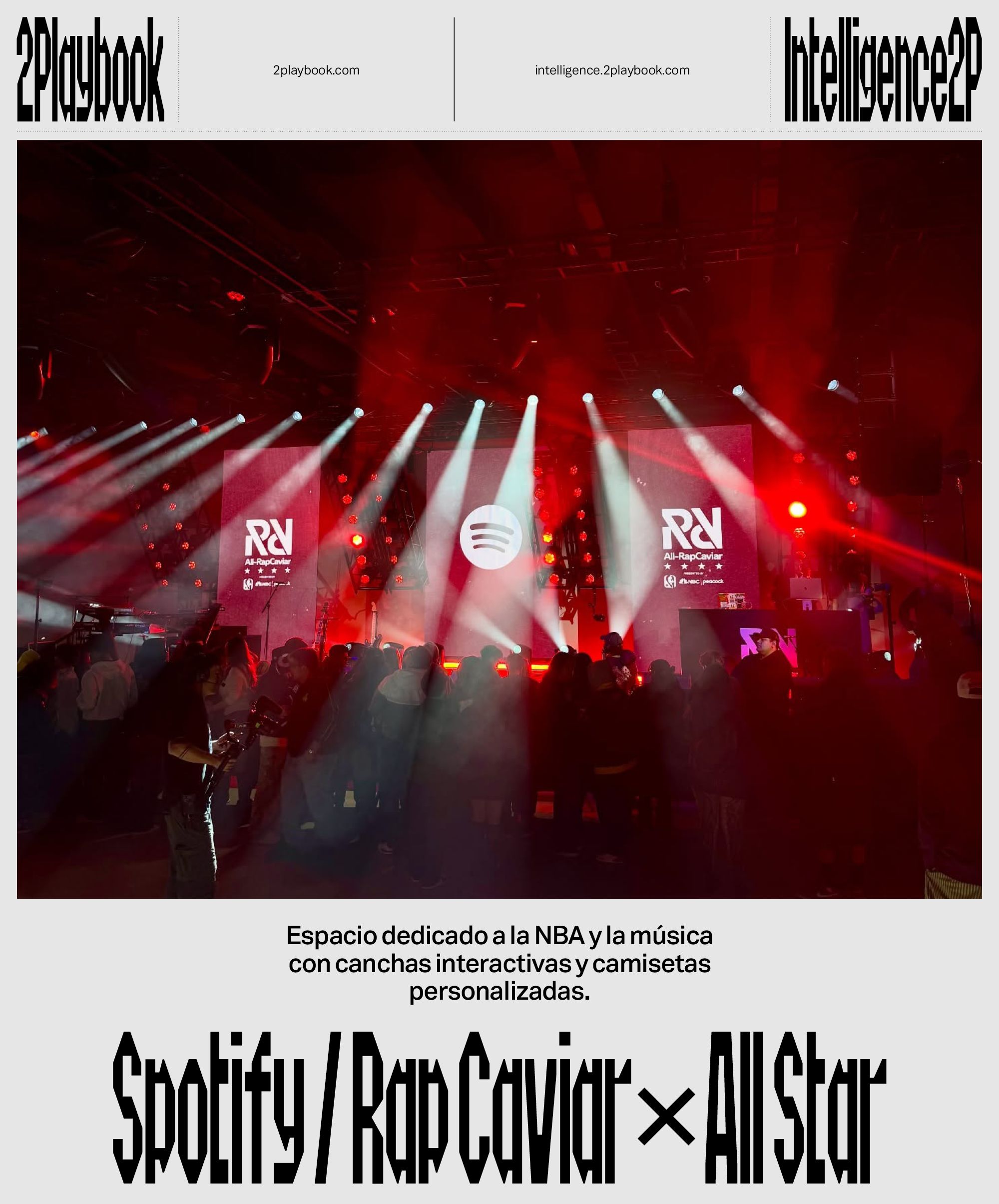 El evento patrocinado por NBC Peacock estuvo presentado por Cade Cunningham y encabezado por Don Tolliver