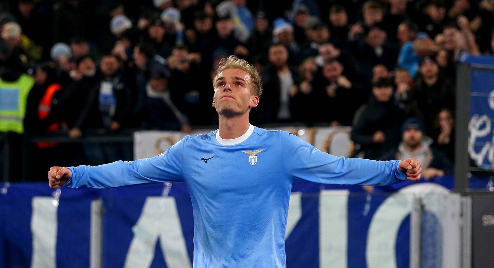 SS Lazio Serie A Mizuno 2025 2026