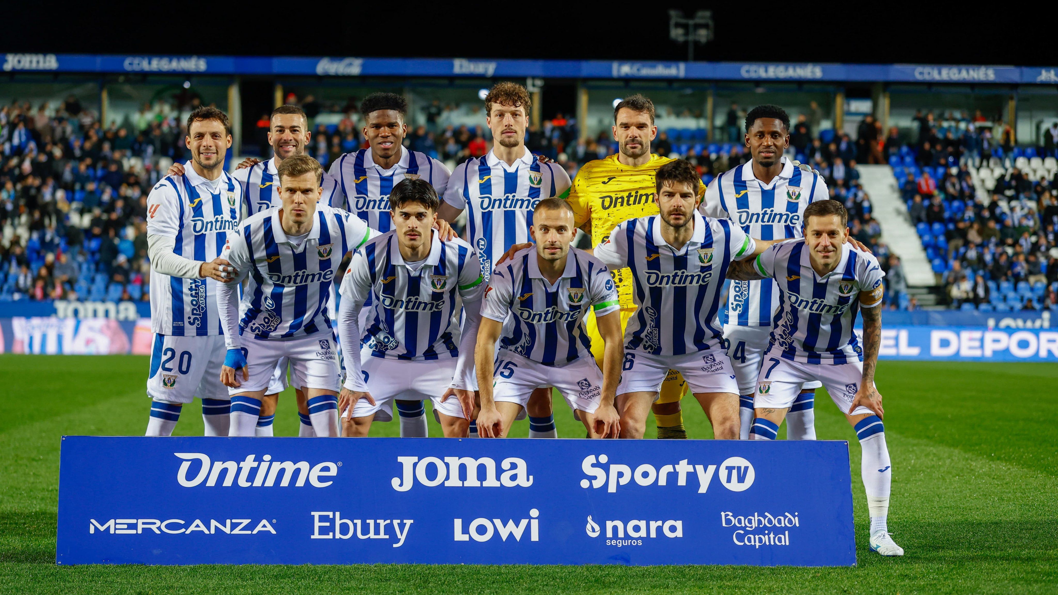 CD Leganes LaLiga patrocinadores plantilla Segunda 2025 2026