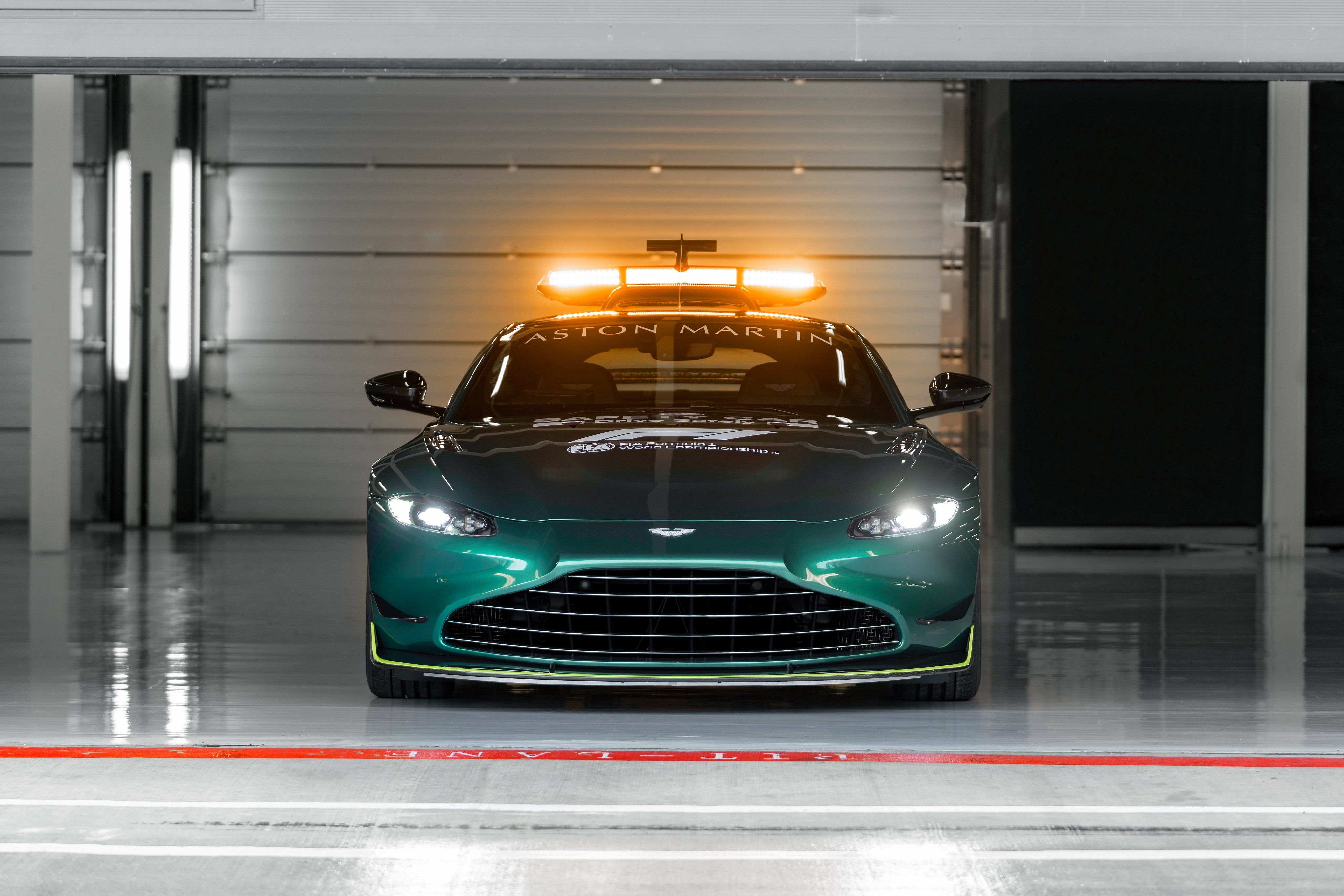 aston martin f 1