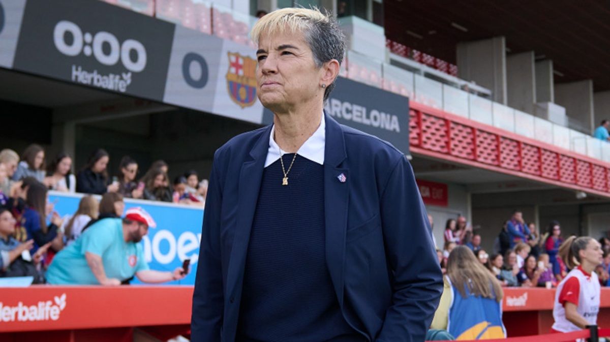 Lola Romero Atletico Madrid Femenino Liga F 2026