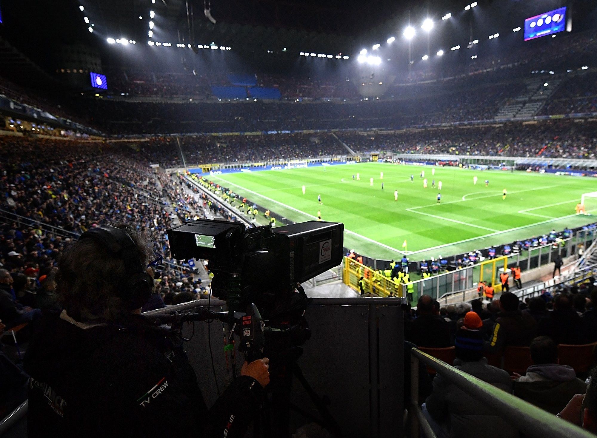 UEFA Champions League Camara TV Derechos Audiovisuales 2026